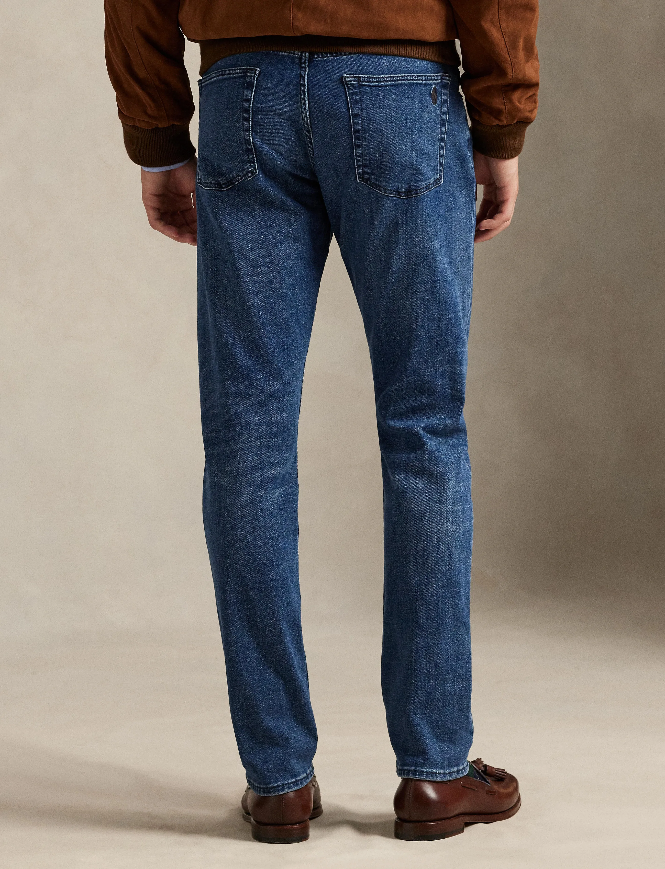 Polo Ralph Lauren - LOW STR DENIM-PARKSIDE ATH - regular jeans - hadrian - 3