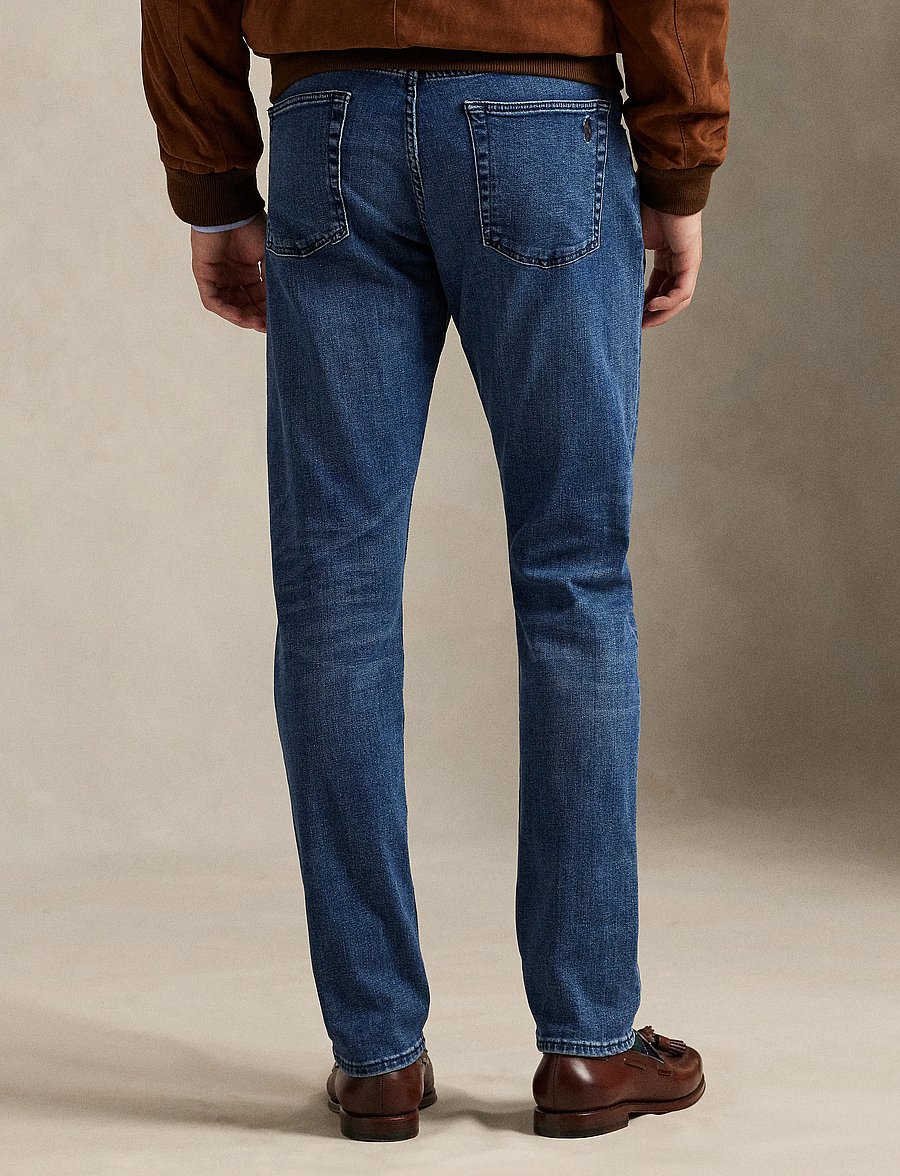 Polo Ralph Lauren - LOW STR DENIM-PARKSIDE ATH - regular jeans - hadrian - 3
