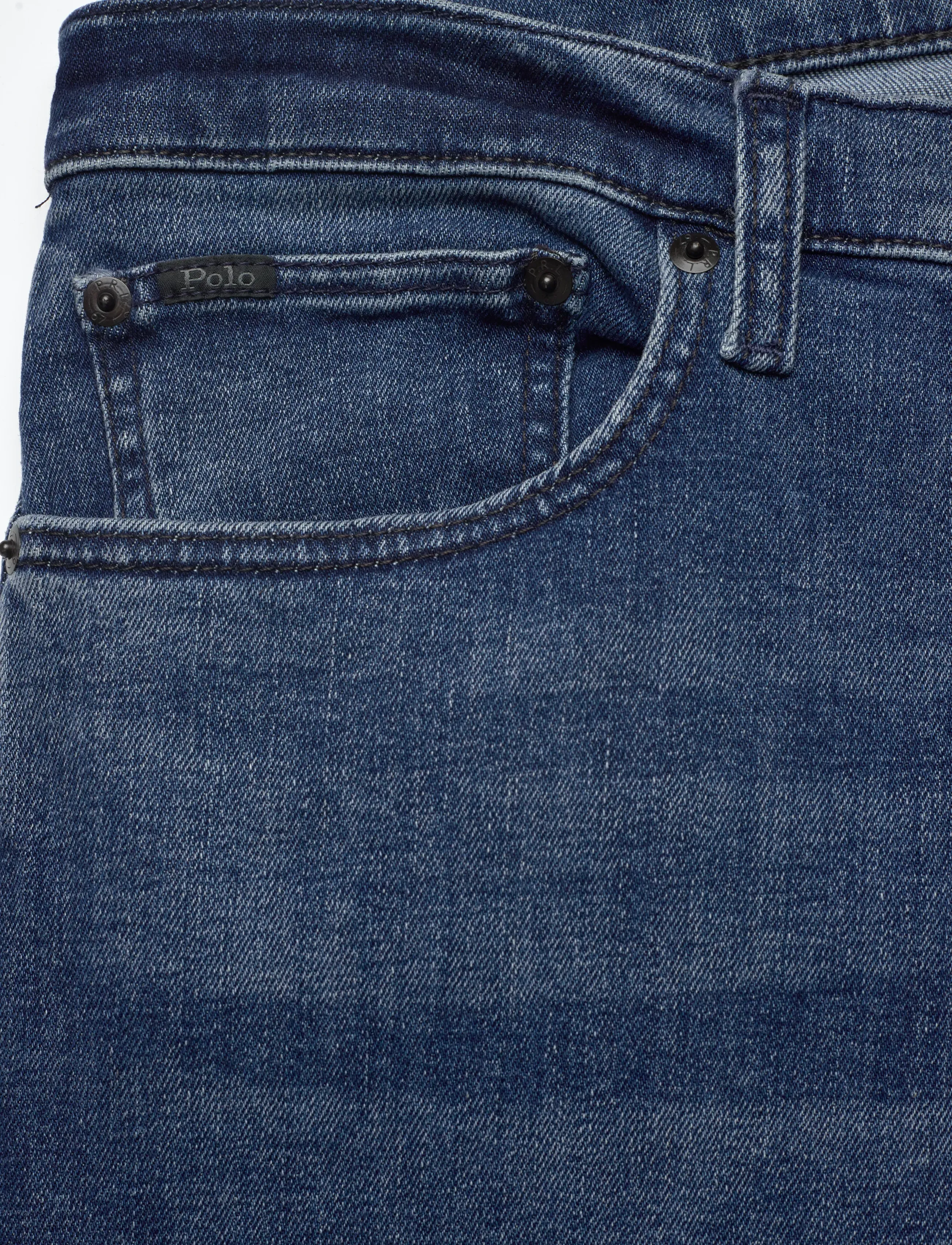 Polo Ralph Lauren - LOW STR DENIM-PARKSIDE ATH - regular jeans - hadrian - 4