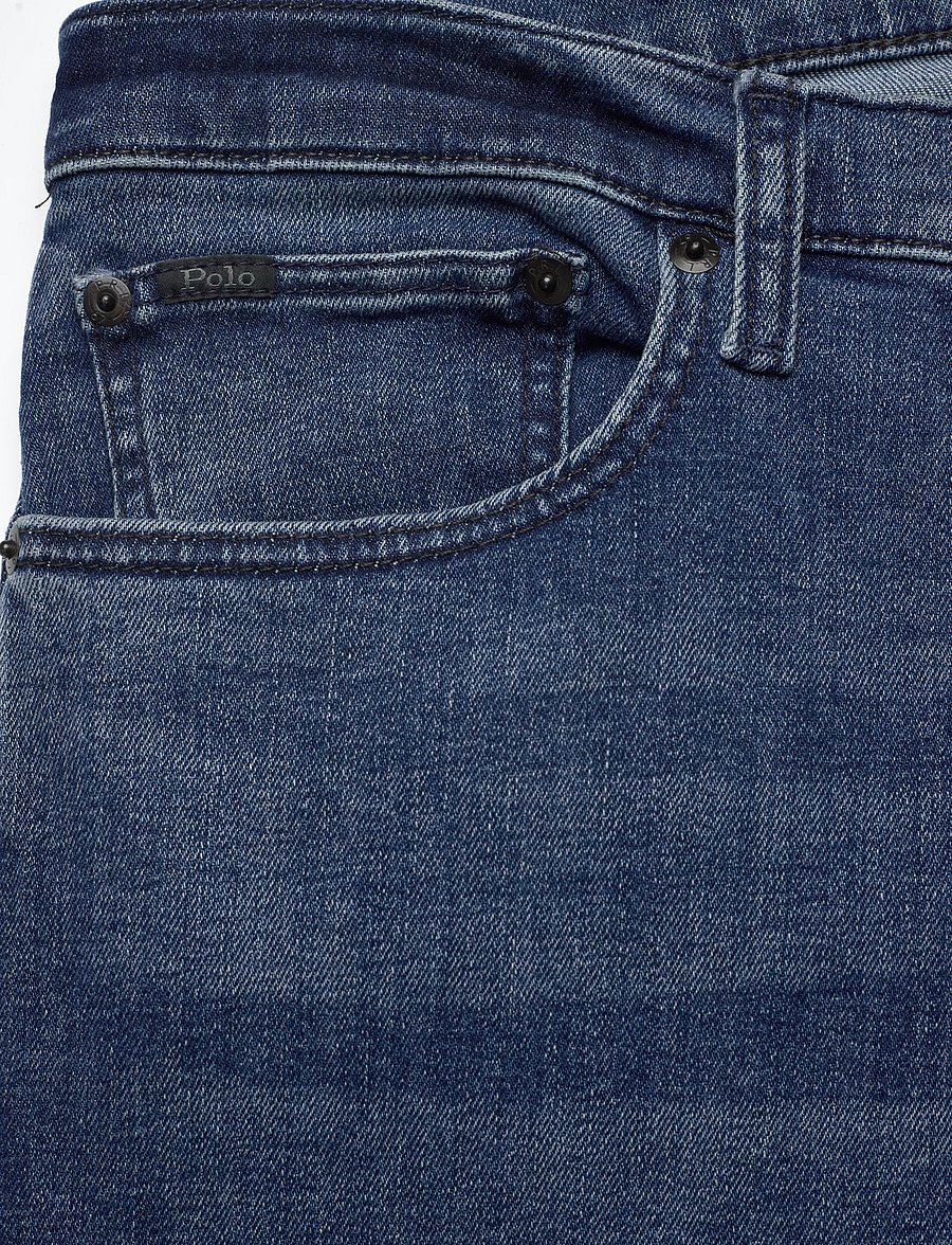 Polo Ralph Lauren - LOW STR DENIM-PARKSIDE ATH - regular jeans - hadrian - 4