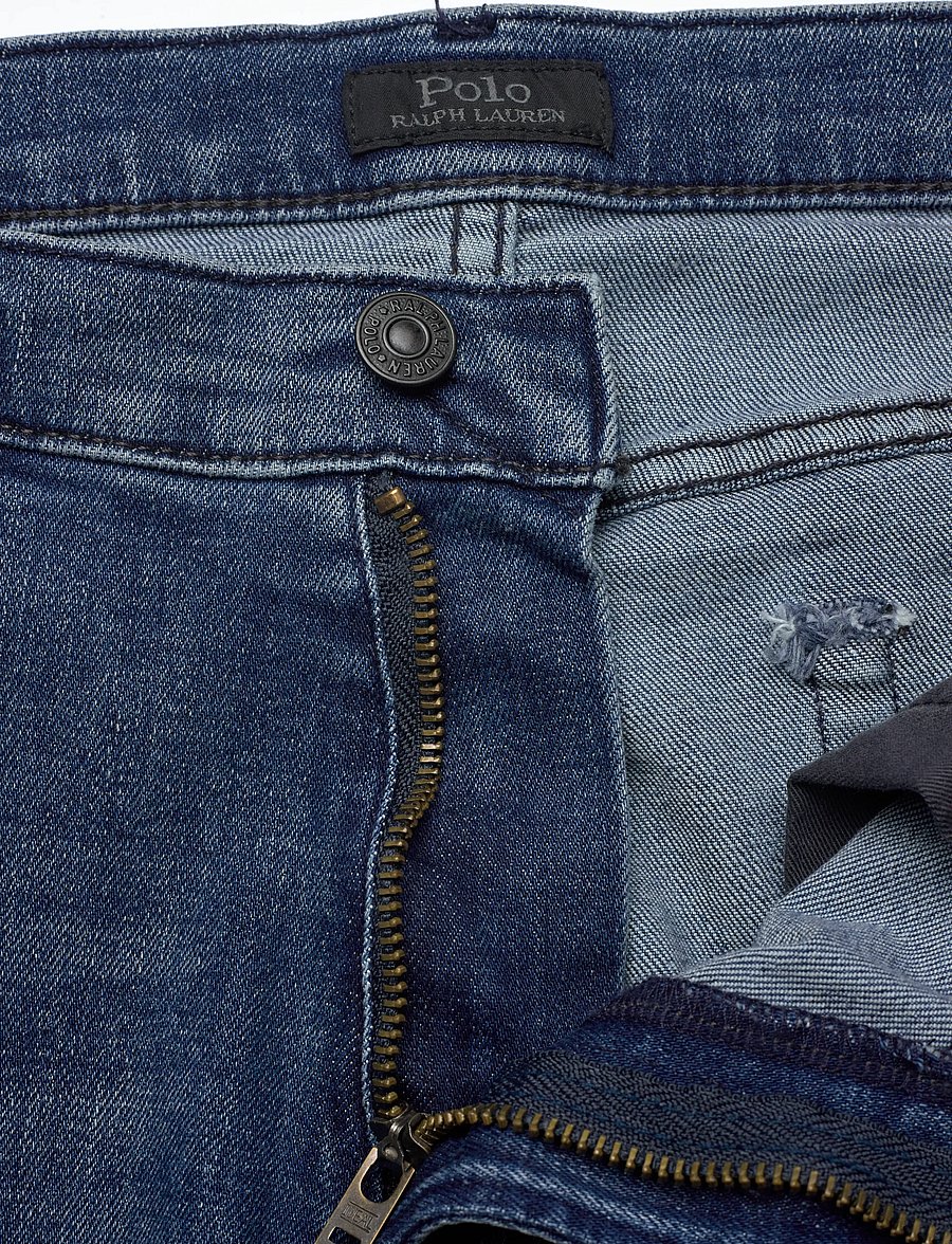 Polo Ralph Lauren - LOW STR DENIM-PARKSIDE ATH - regular jeans - hadrian - 5