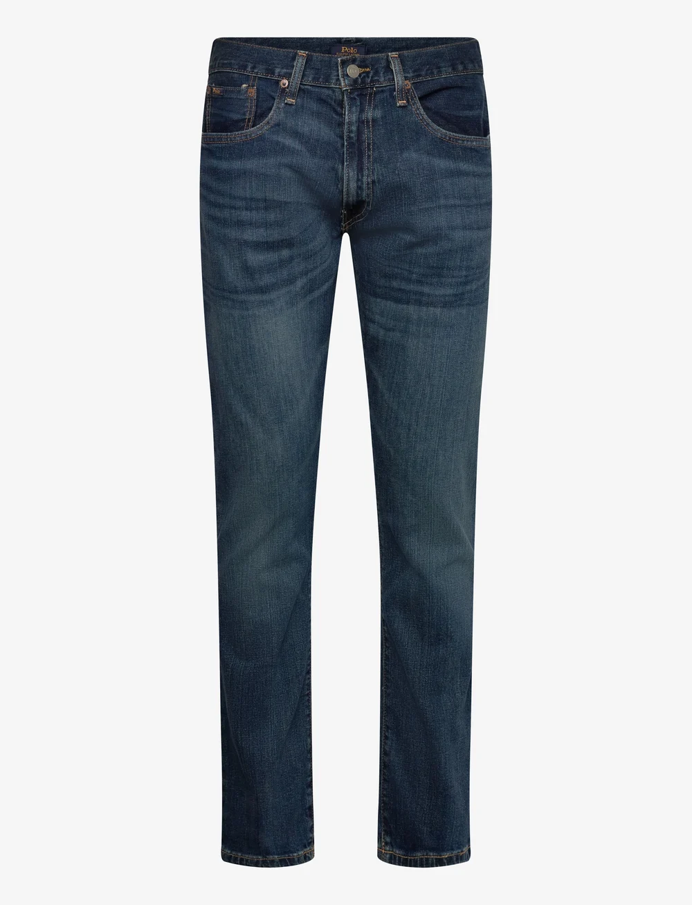 Polo Ralph Lauren - Hampton Relaxed Straight Stretch Jean - regular jeans - rockford stretch - 0