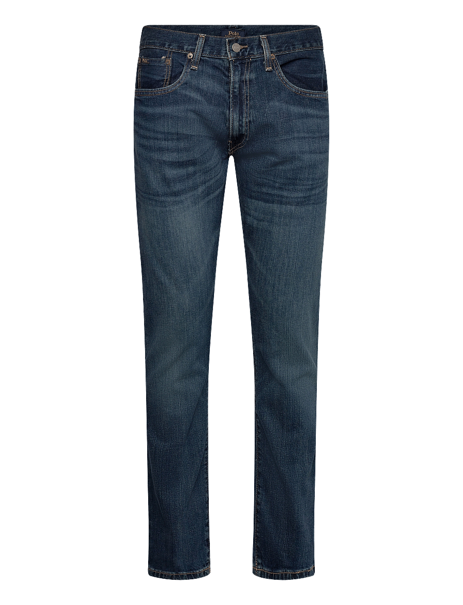 Polo Ralph Lauren - Hampton Relaxed Straight Stretch Jean - rockford stretch - 1