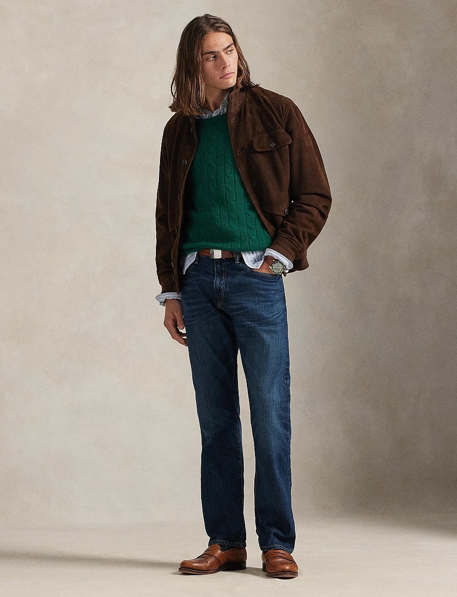 Polo Ralph Lauren - Hampton Relaxed Straight Stretch Jean - rockford stretch - 3