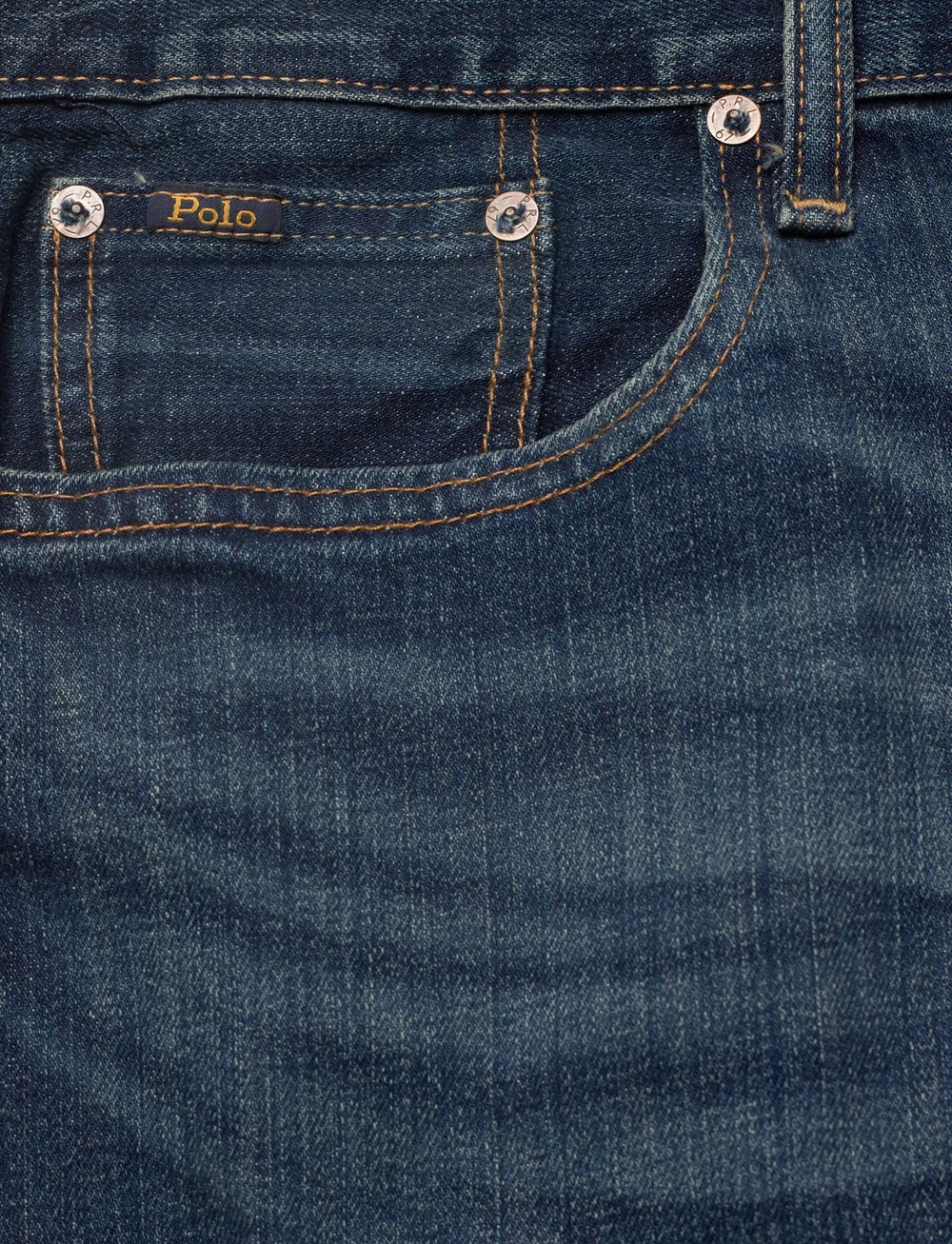 Polo Ralph Lauren - Hampton Relaxed Straight Stretch Jean - regular jeans - rockford stretch - 2