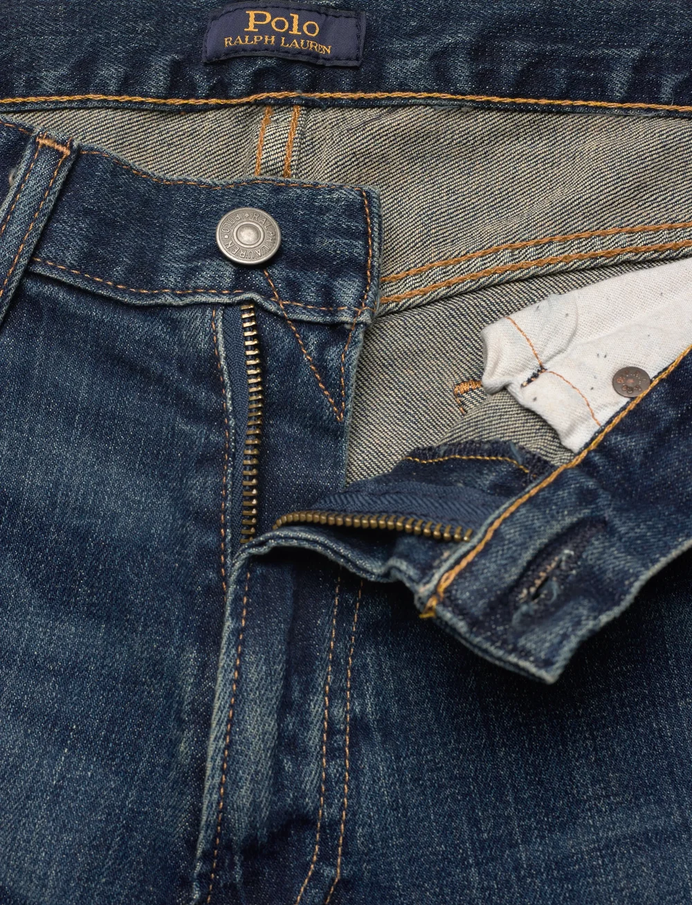 Polo Ralph Lauren - Hampton Relaxed Straight Stretch Jean - regular jeans - rockford stretch - 3