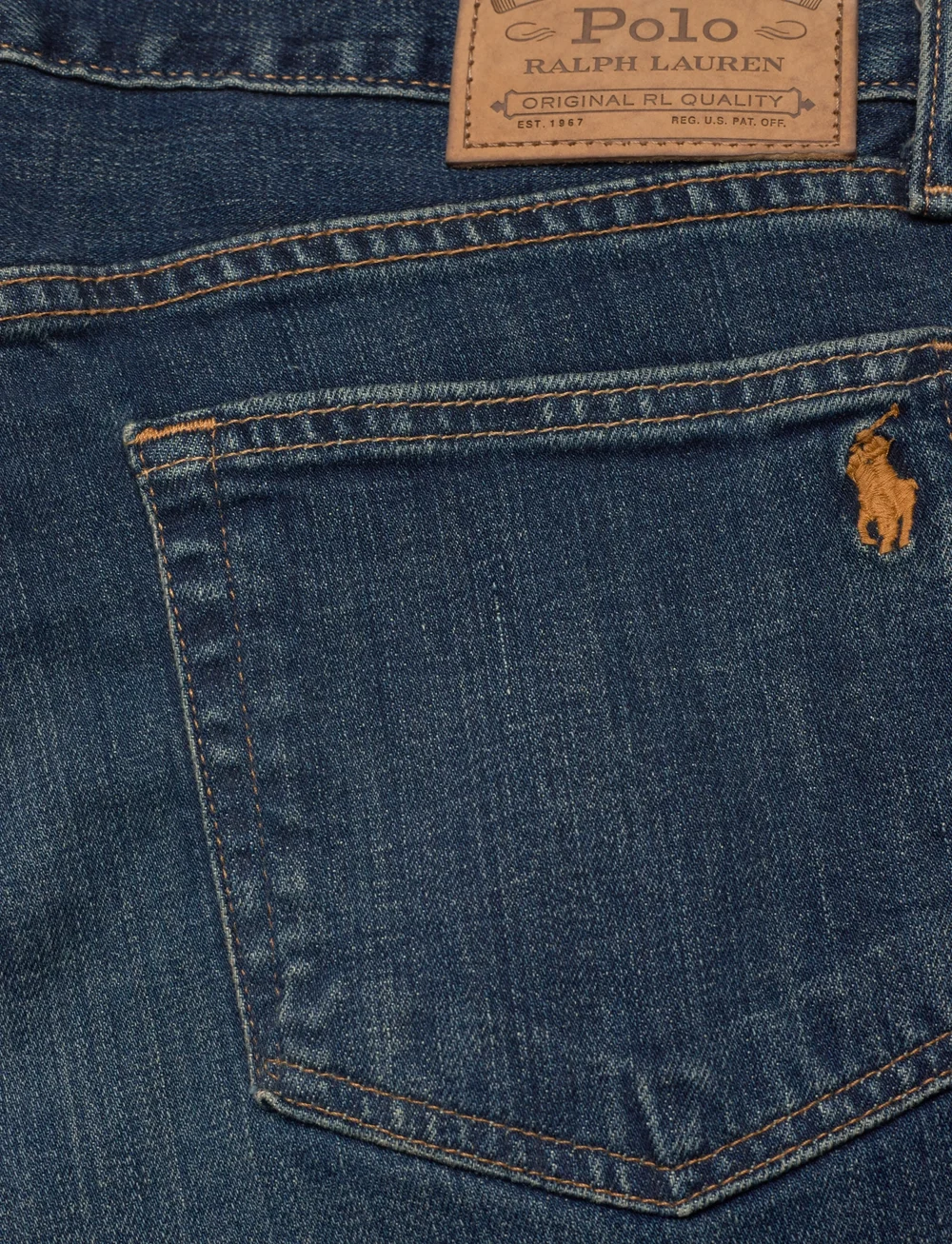 Polo Ralph Lauren - Hampton Relaxed Straight Stretch Jean - regular jeans - rockford stretch - 4