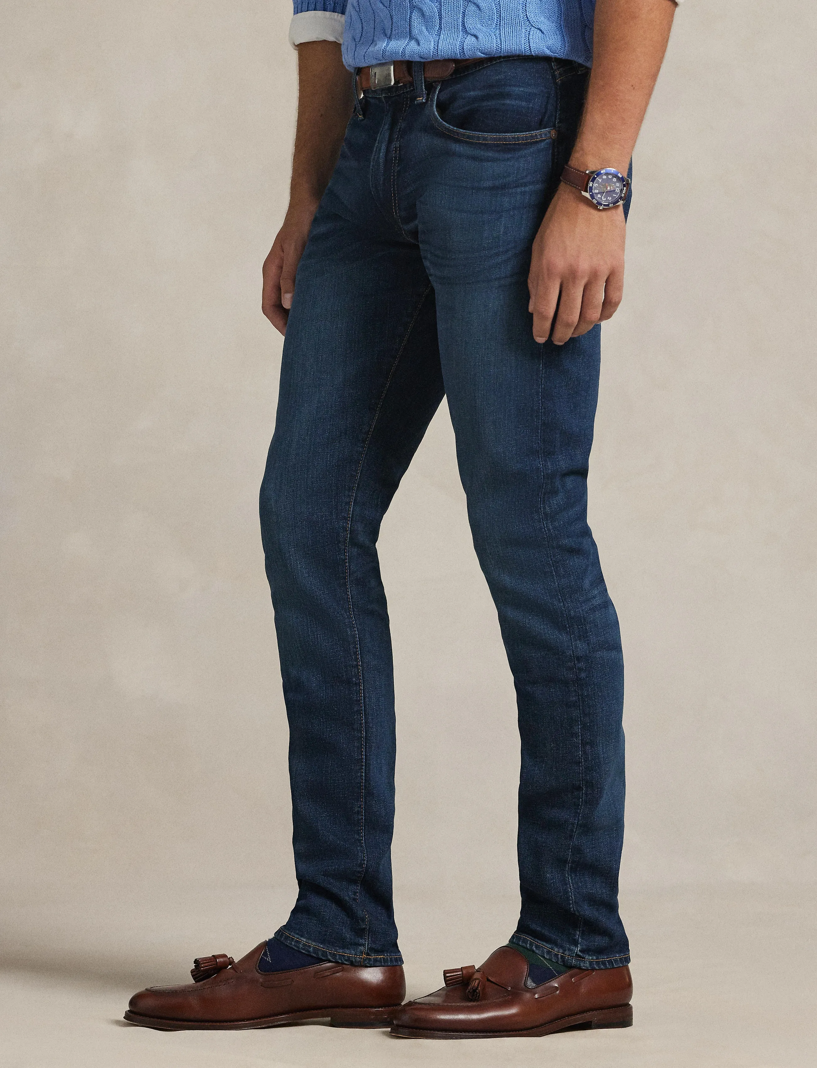 Low Str Denim-Sullivan Slim