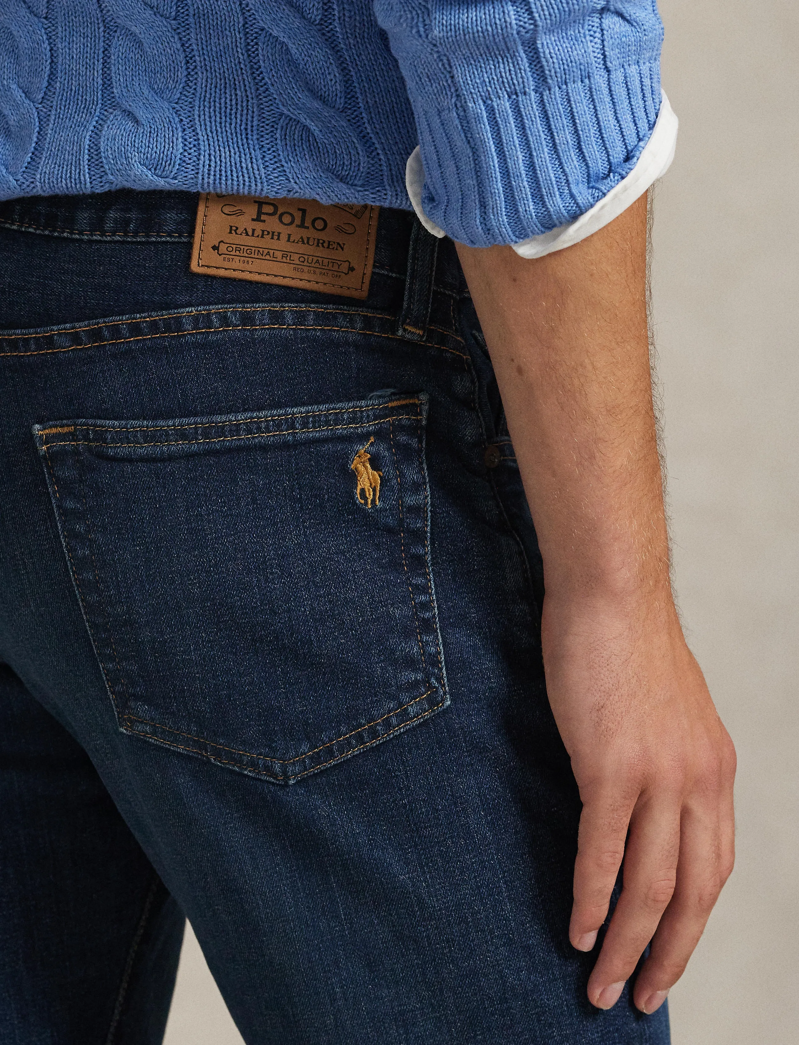 Low Str Denim-Sullivan Slim 3