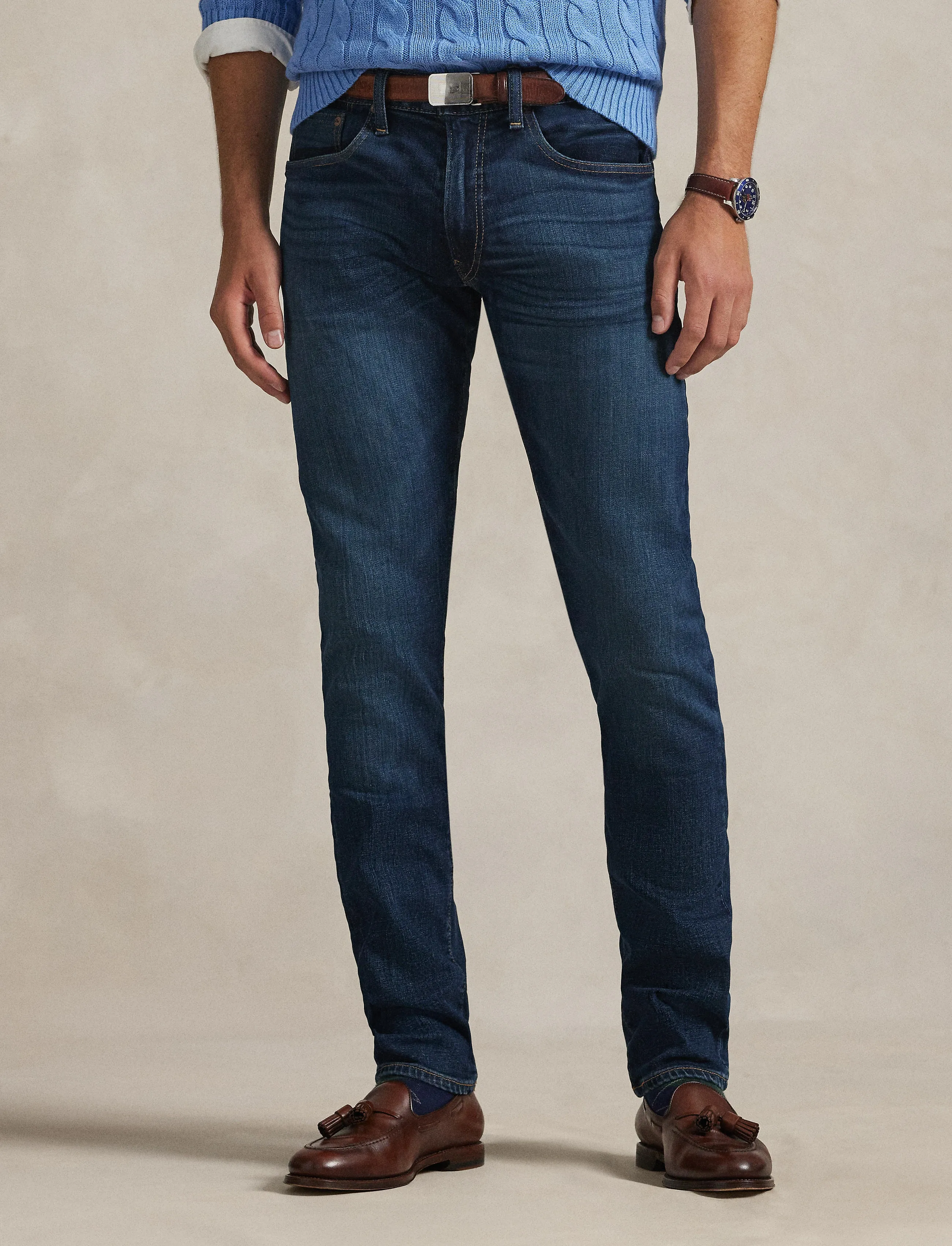 Low Str Denim-Sullivan Slim 7