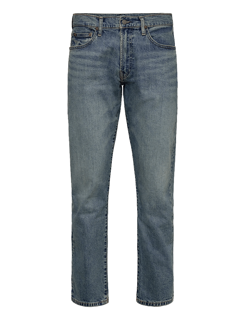 Polo Ralph Lauren - Hampton Relaxed Straight Stretch Jean - regular jeans - dixon stretch - 0