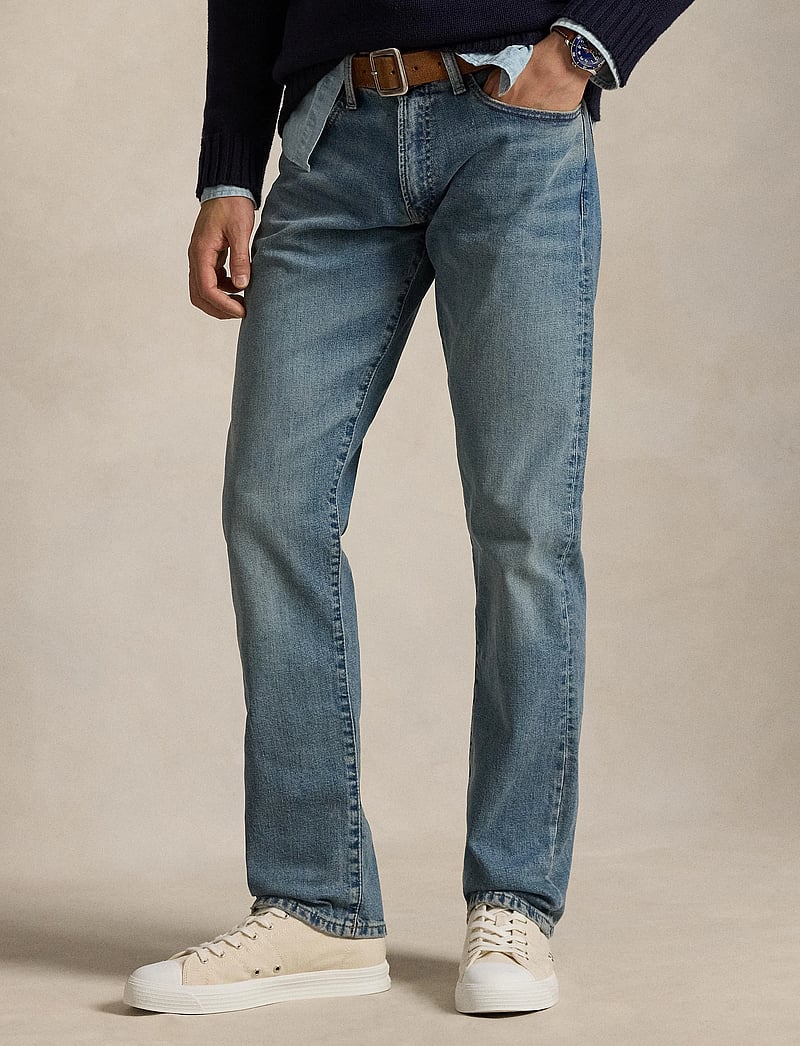 Polo Ralph Lauren - Hampton Straight Stretch Jean - regular jeans - dixon stretch - 0