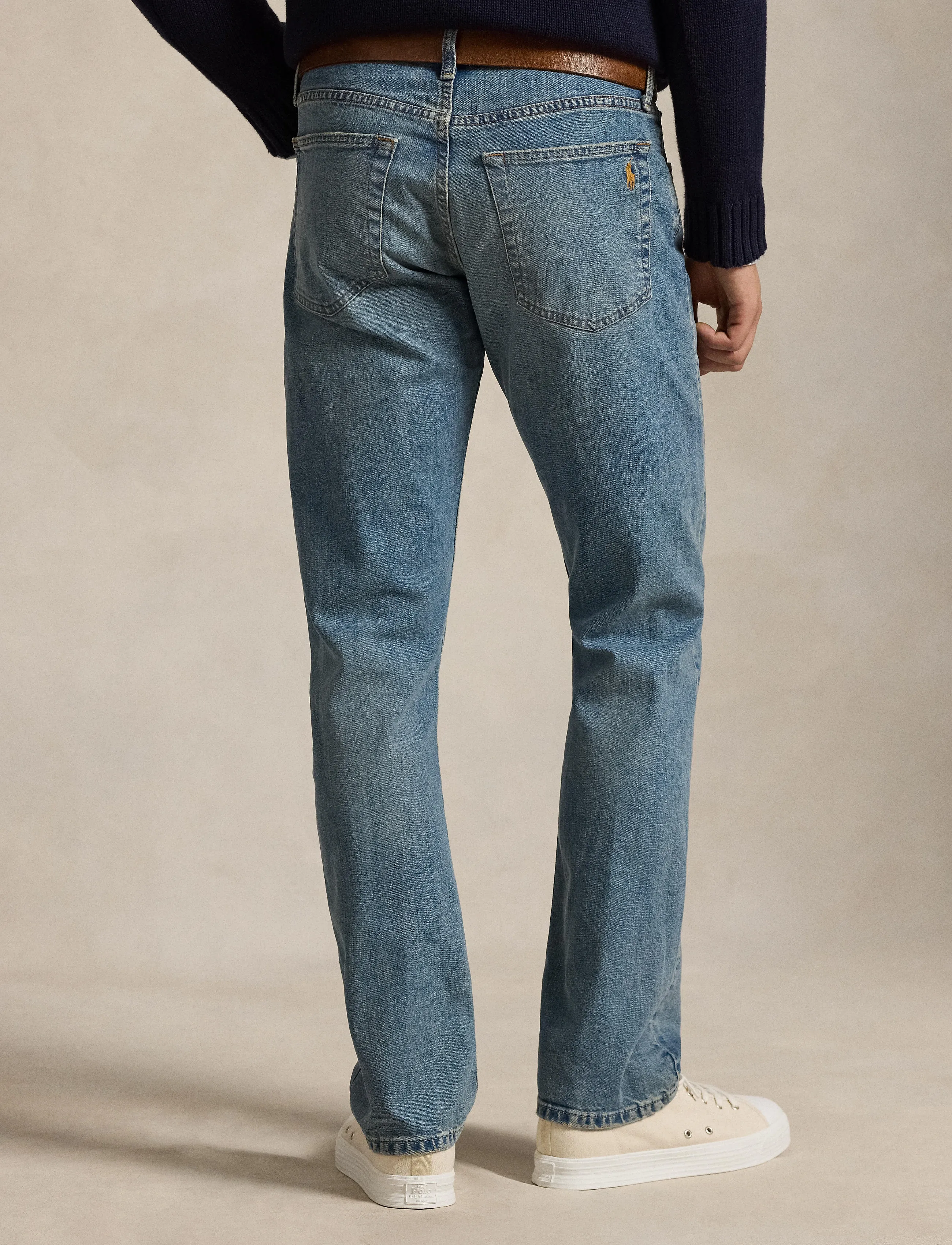 Polo Ralph Lauren - Hampton Straight Stretch Jean - regular jeans - dixon stretch - 3