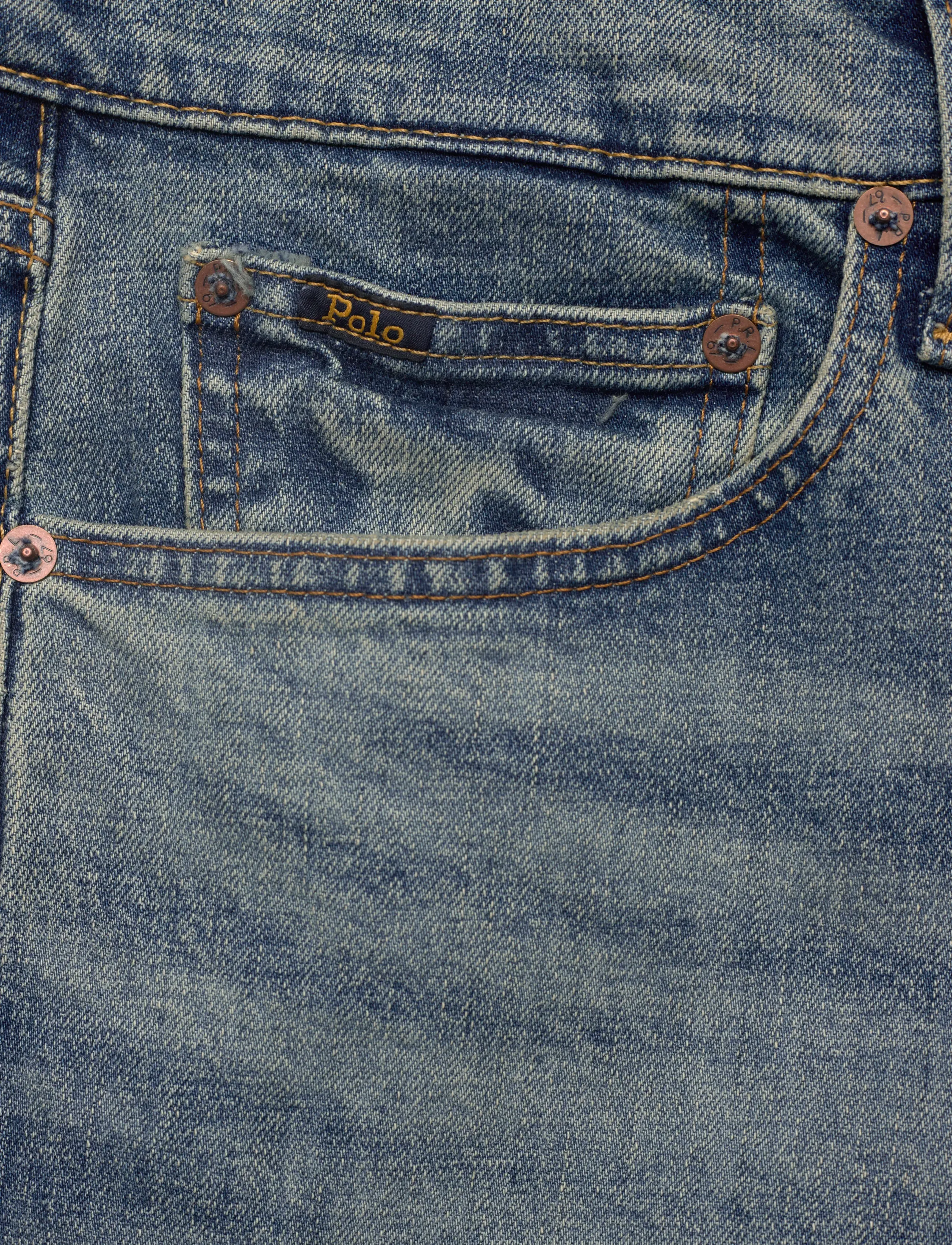 Polo Ralph Lauren - Hampton Straight Stretch Jean - regular jeans - dixon stretch - 4