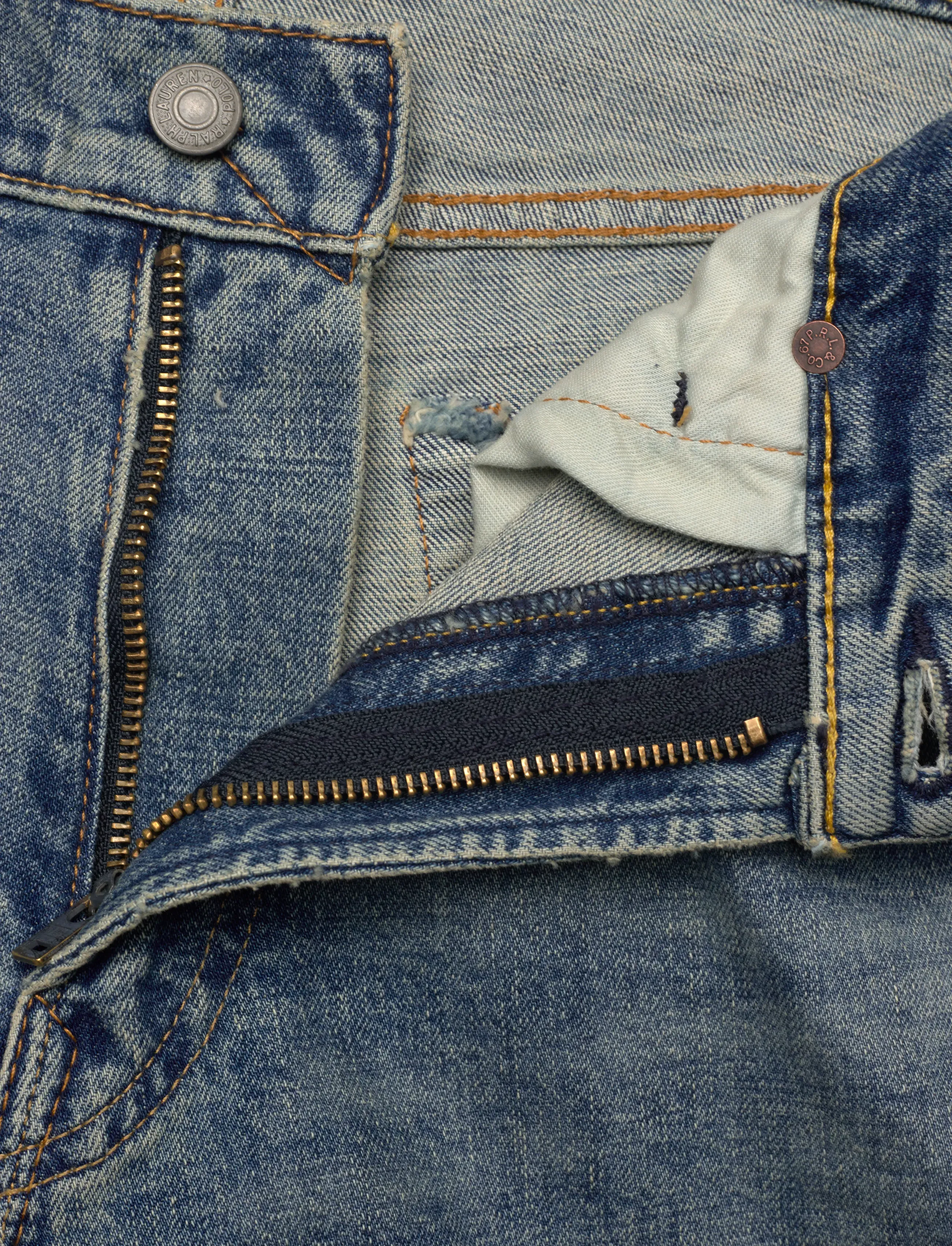 Polo Ralph Lauren - Hampton Straight Stretch Jean - regular jeans - dixon stretch - 5