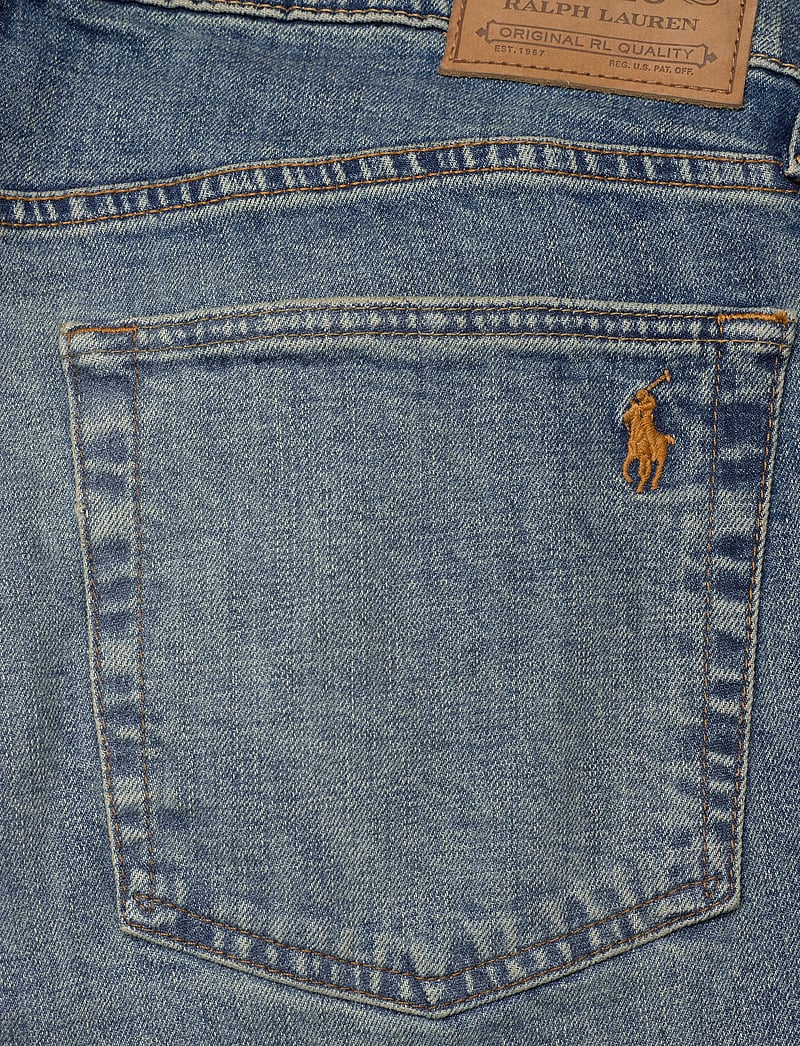 Polo Ralph Lauren - Hampton Relaxed Straight Stretch Jean - regular jeans - dixon stretch - 4