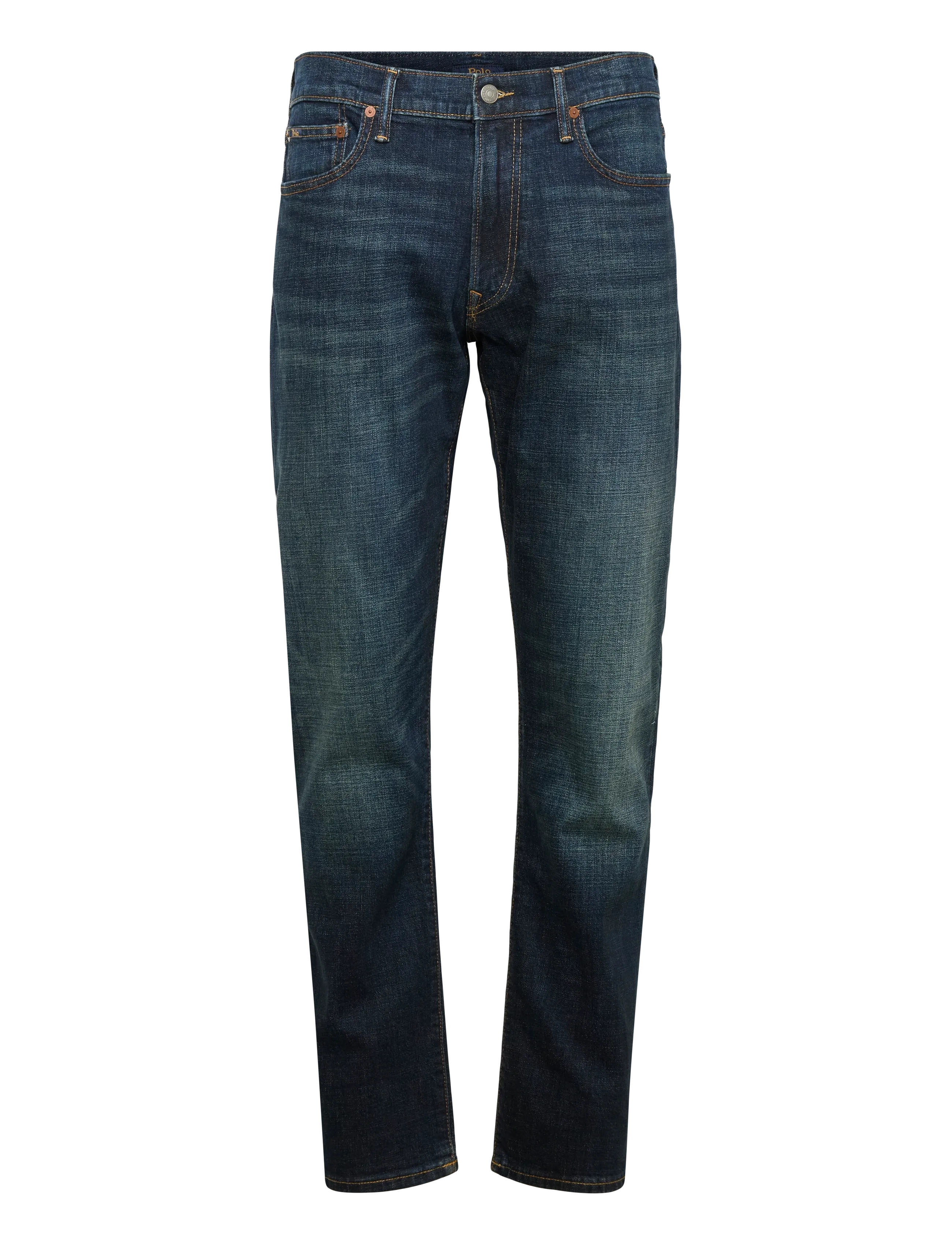 Polo Ralph Lauren Hampton Straight Stretch Jean - Clothing - MURPHY STRETCH / blue