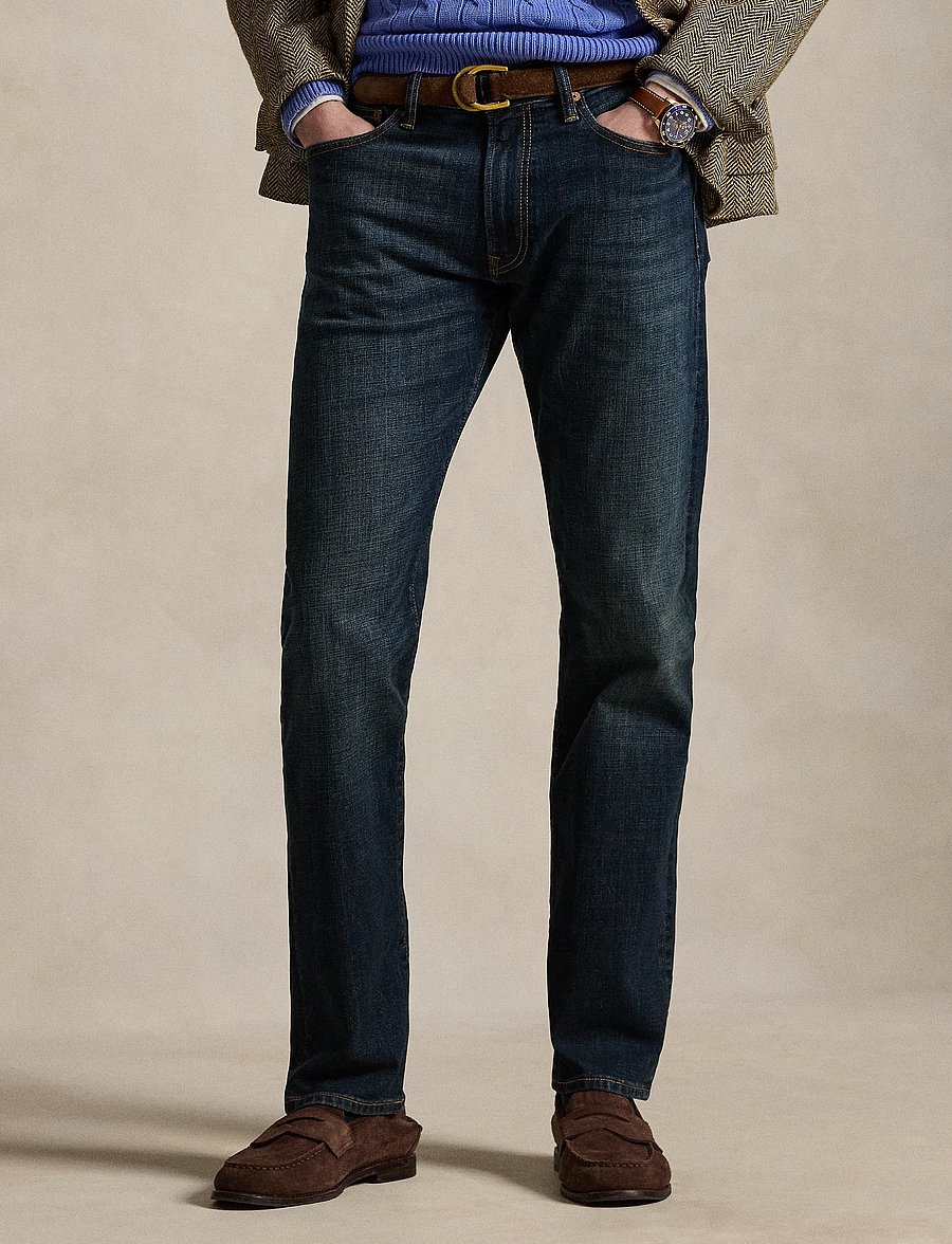 Polo Ralph Lauren - Hampton Straight Stretch Jean - tavalised teksad - murphy stretch - 0