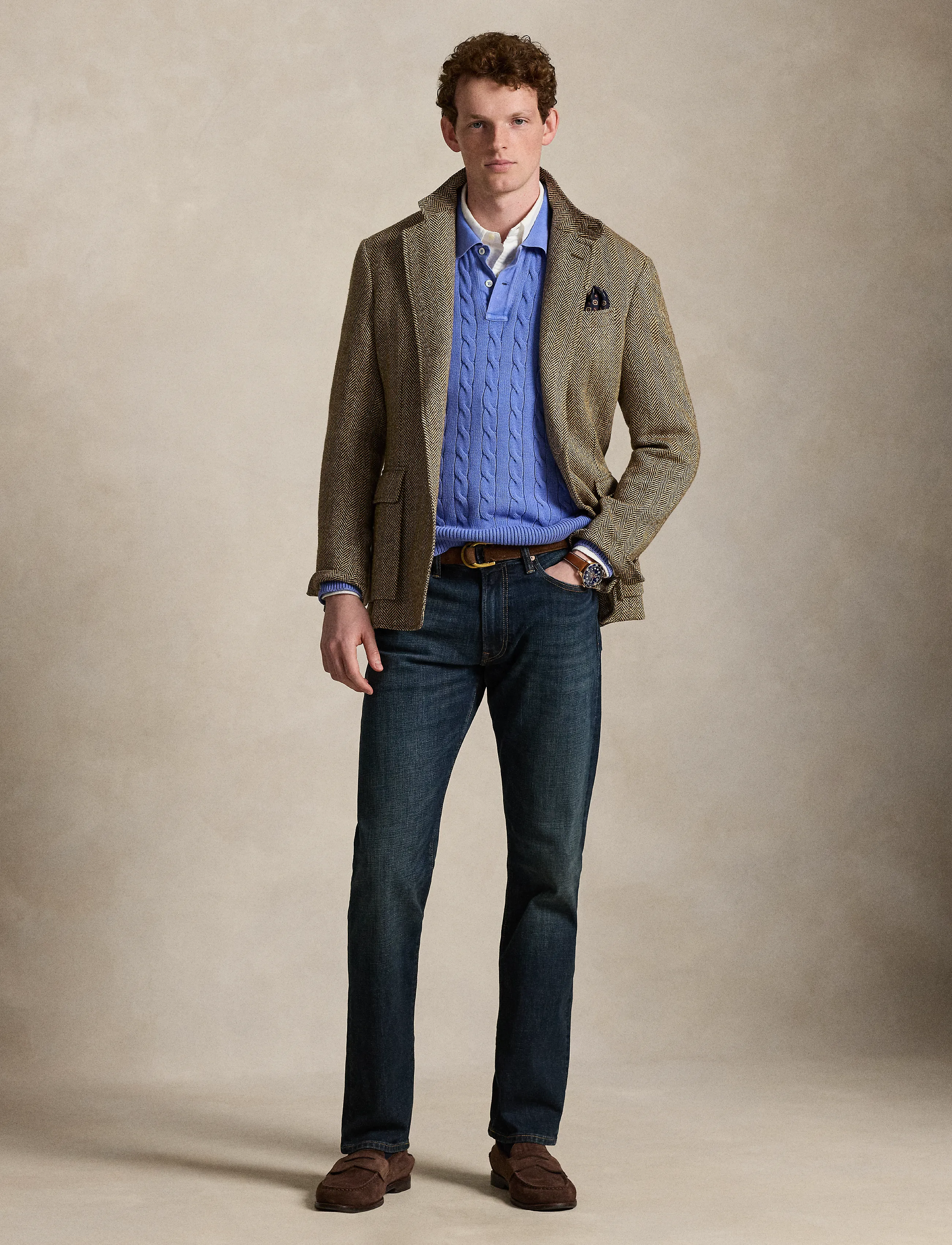 Polo Ralph Lauren - Hampton Straight Stretch Jean - regular jeans - murphy stretch - 3