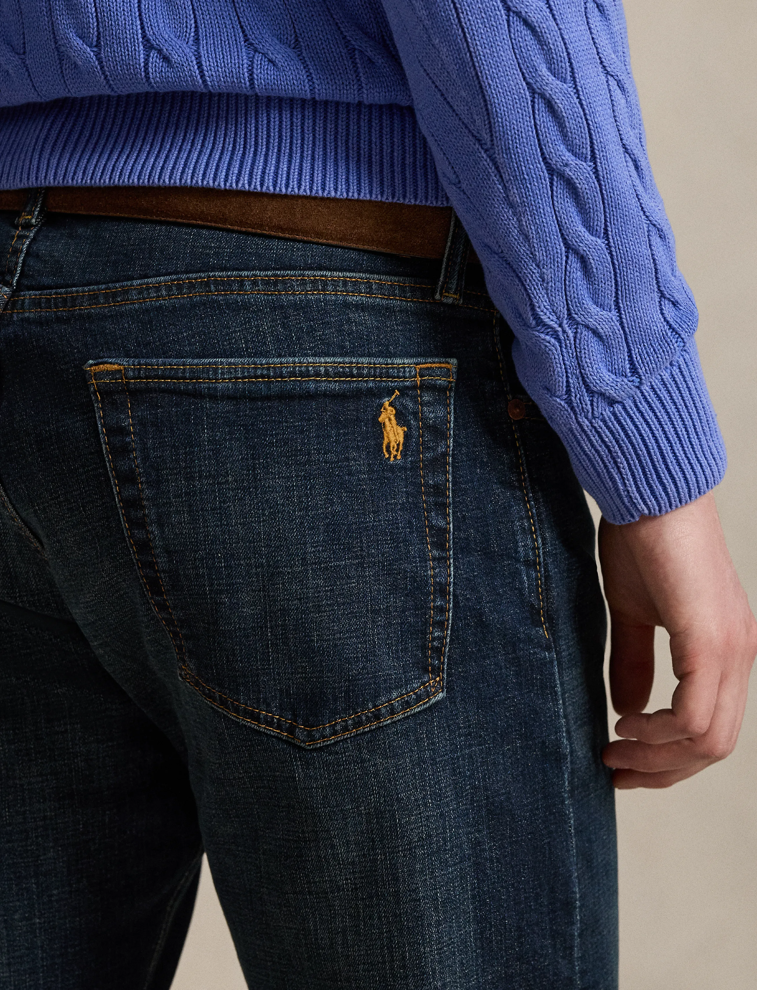 Polo Ralph Lauren - Hampton Straight Stretch Jean - regular jeans - murphy stretch - 4