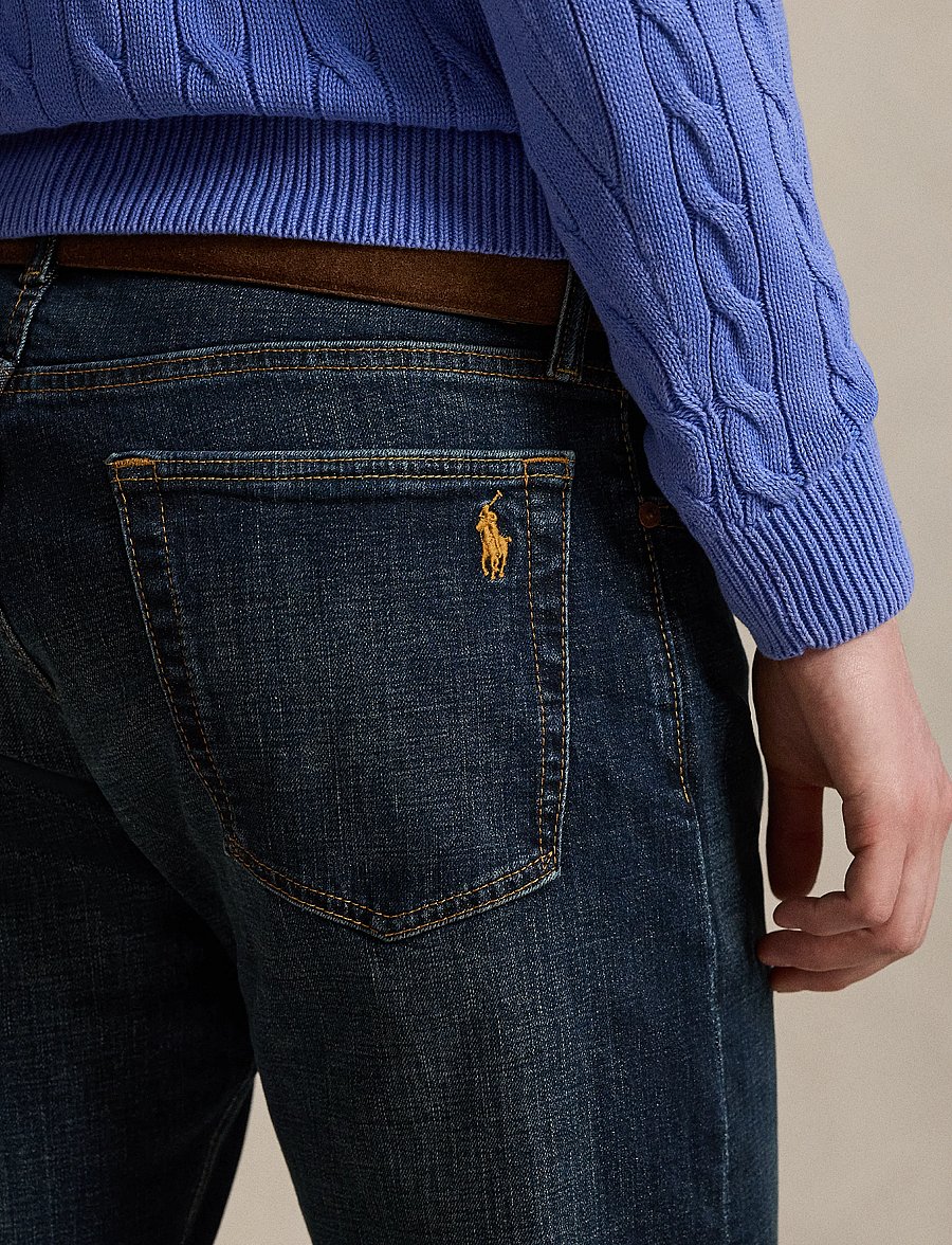 Polo Ralph Lauren - Hampton Straight Stretch Jean - tavalised teksad - murphy stretch - 4