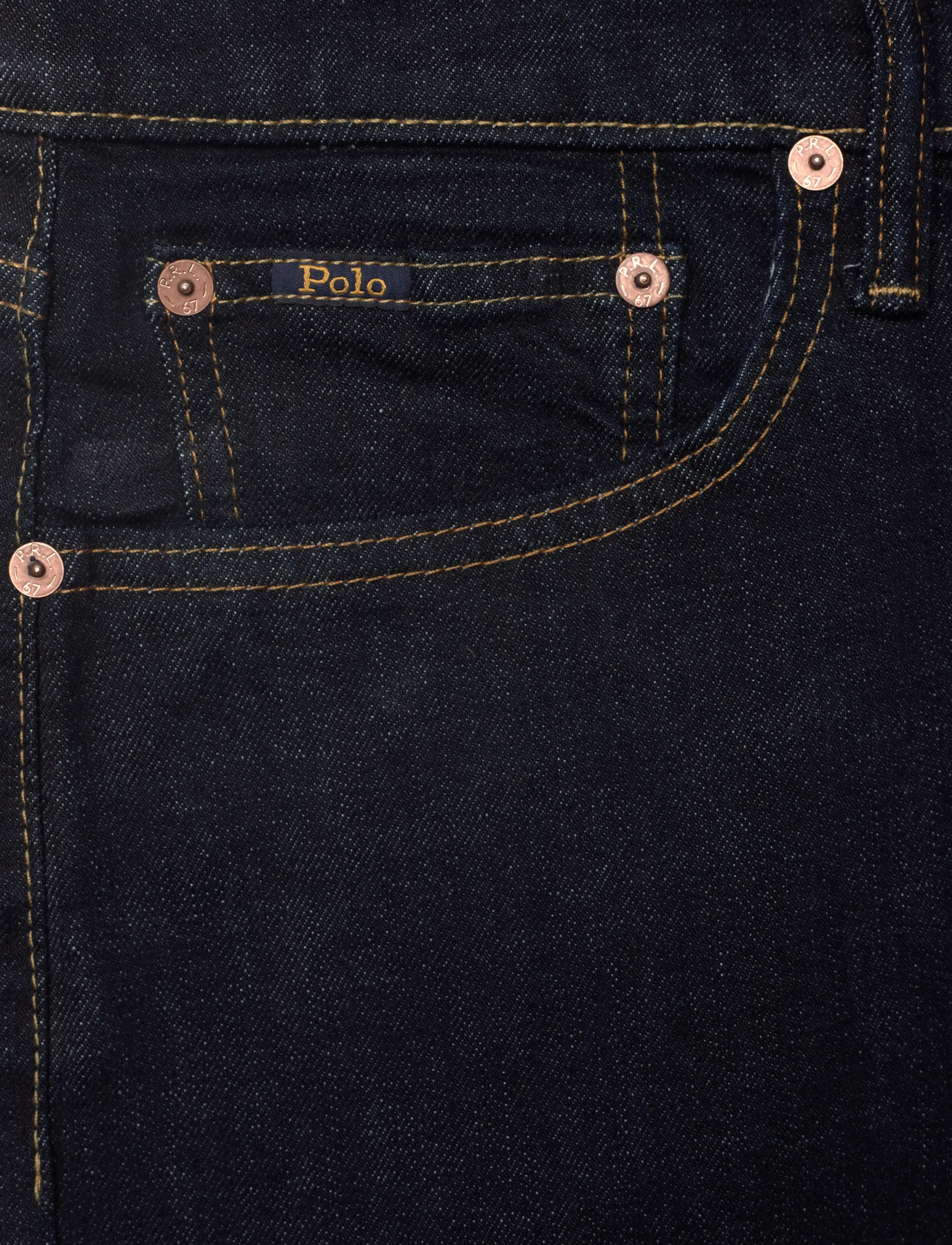 Polo Ralph Lauren - Hampton Straight Stretch Jean - rinse stretch - 2