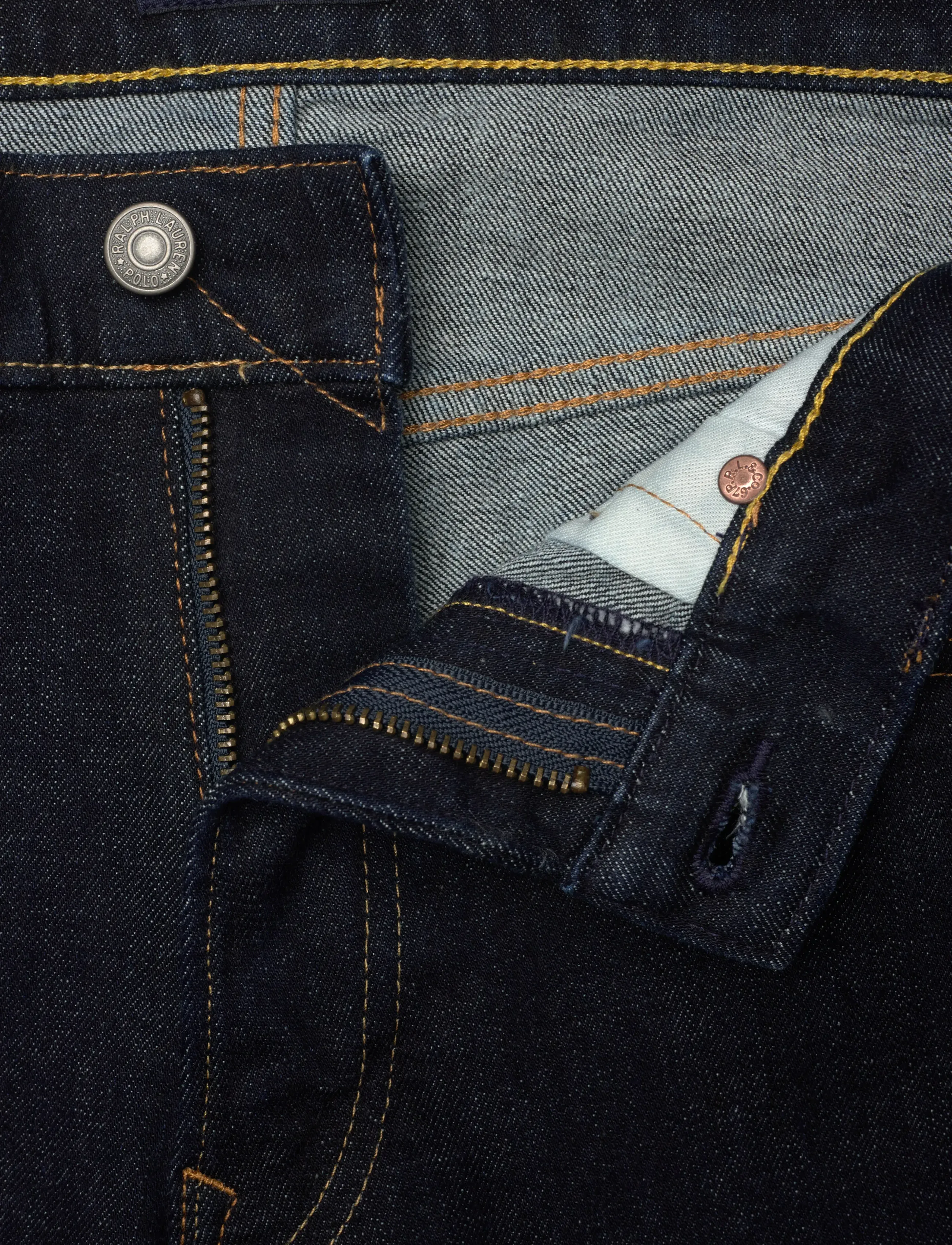 Polo Ralph Lauren - Hampton Straight Stretch Jean - rinse stretch - 3