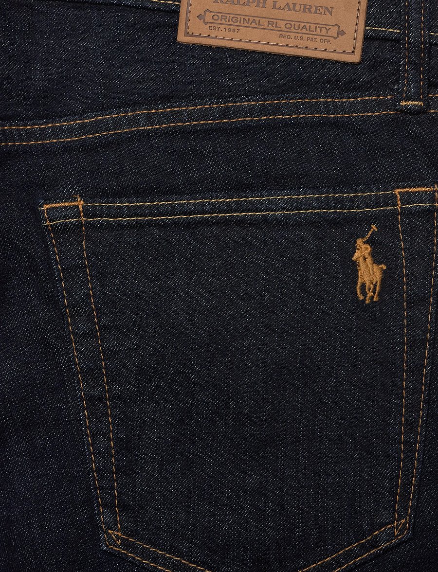 Polo Ralph Lauren - Hampton Straight Stretch Jean - regular jeans - rinse stretch - 4