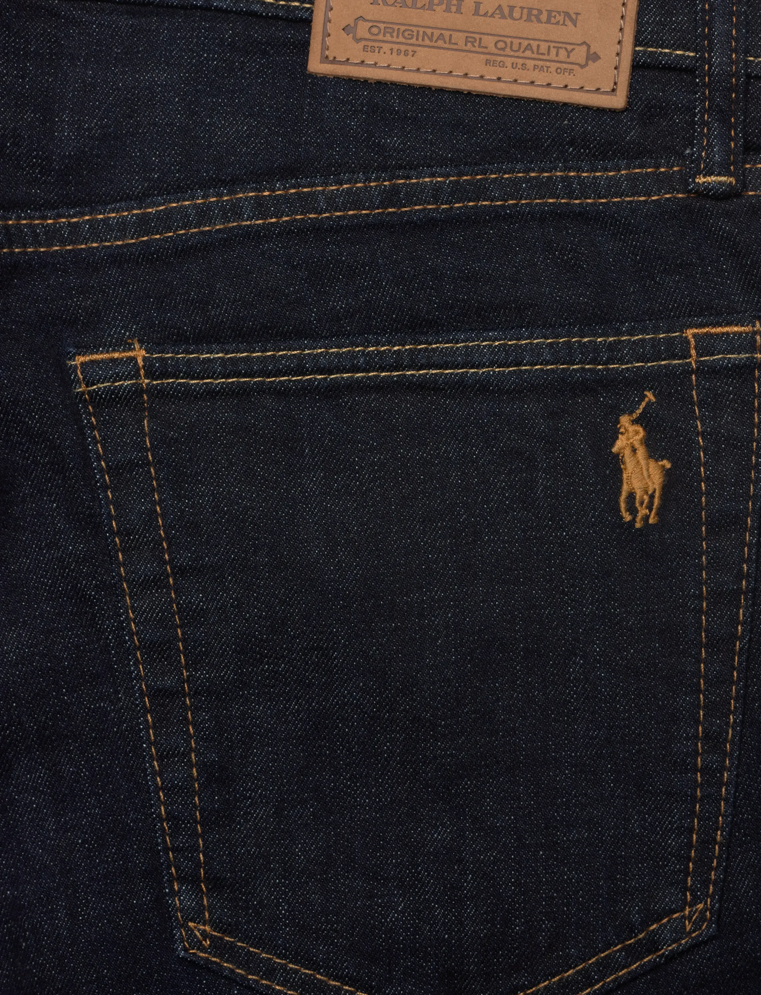 Polo Ralph Lauren - Hampton Straight Stretch Jean - rinse stretch - 4