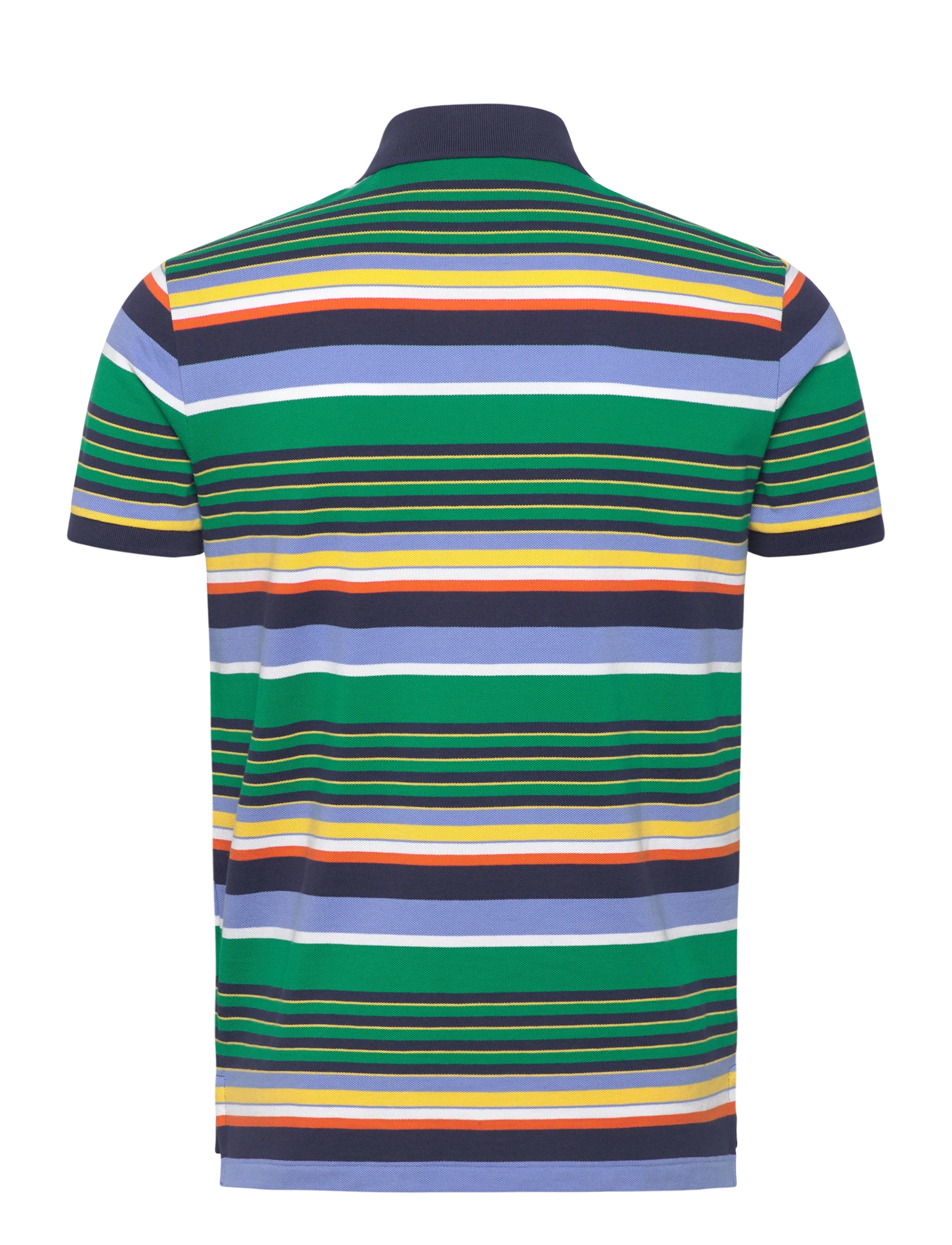 Polo Ralph Lauren - 20/1 YD MESH-KNT-POLO - kortærmede poloer - billiard stripe m - 2