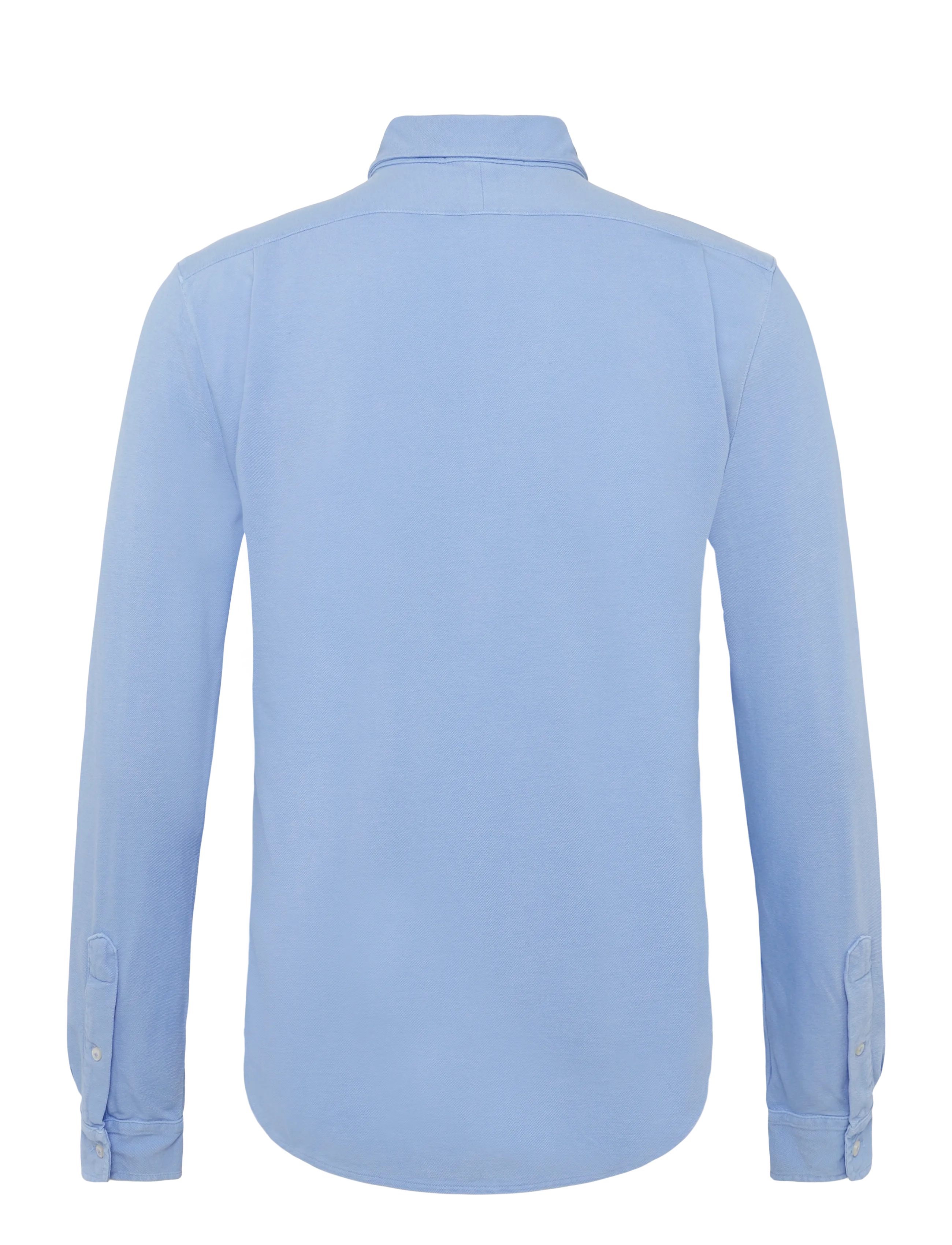 Polo Ralph Lauren - 30/1 FW MESH-KNT-SHIRT - vabaajasärgid - canvas blue - 1