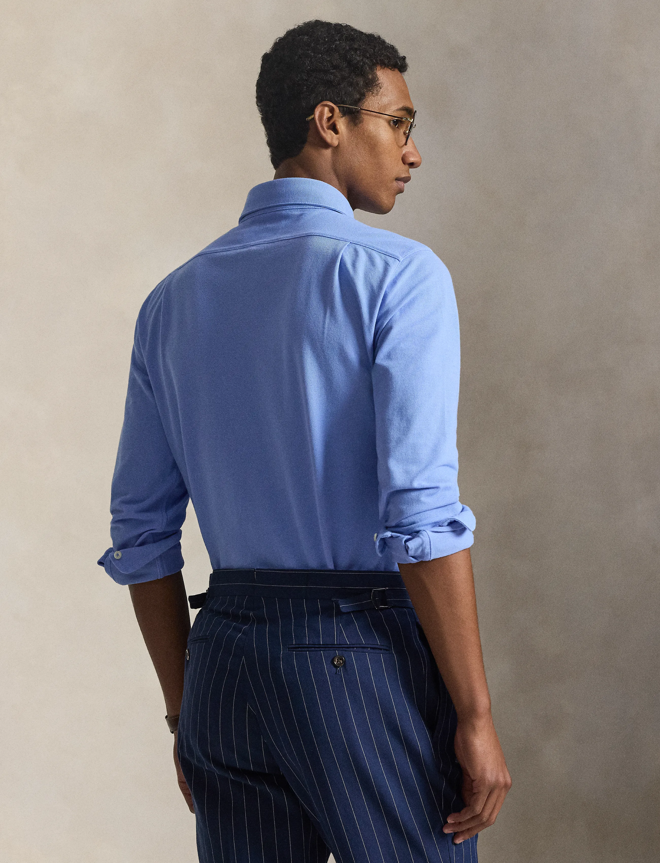 Polo Ralph Lauren Featherweight Mesh Shirt skjortor & blusar herr – bild 2