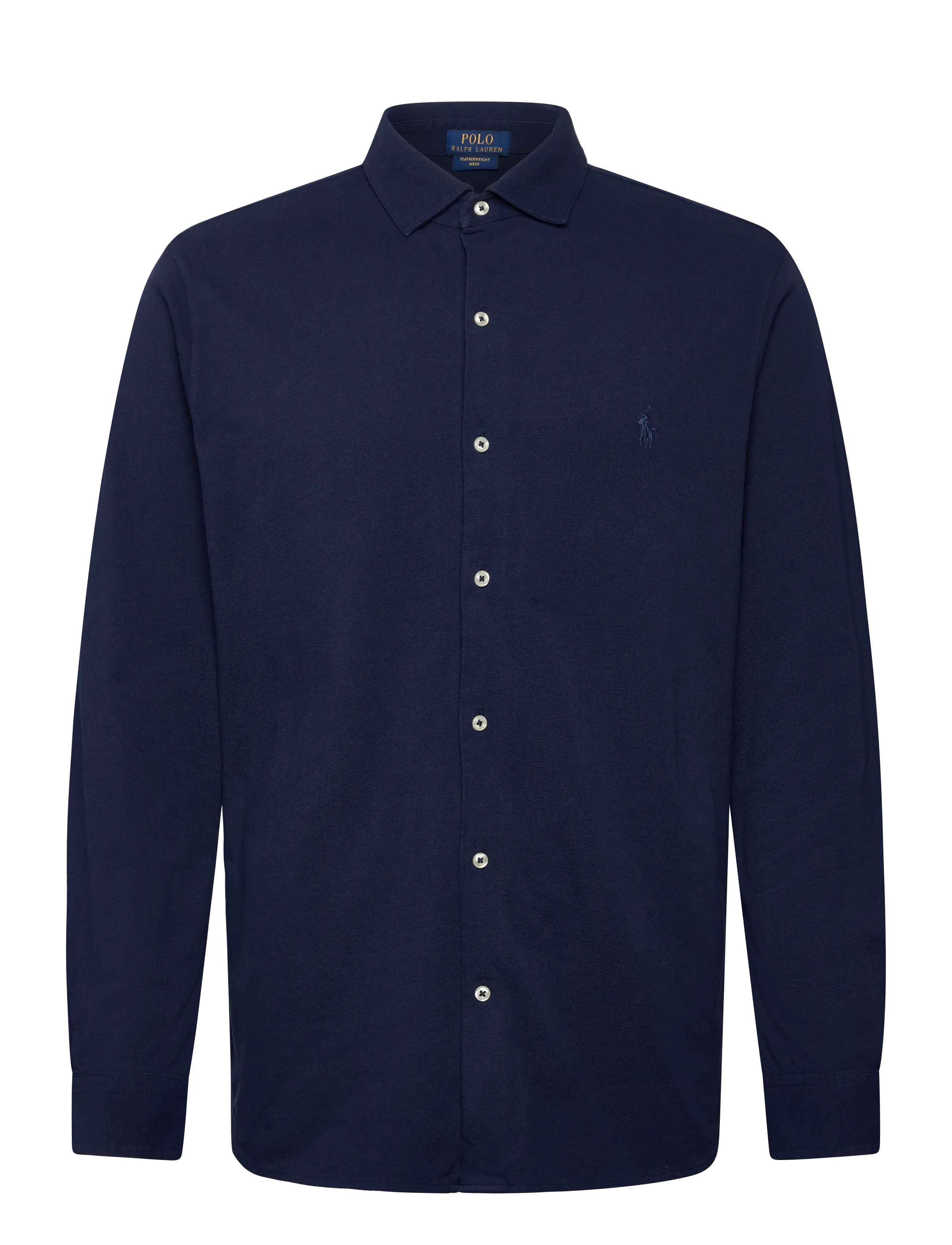 Polo Ralph Lauren 30/1 FW MESH-KNT-SHIRT - Hemden - DARK COBALT / navy