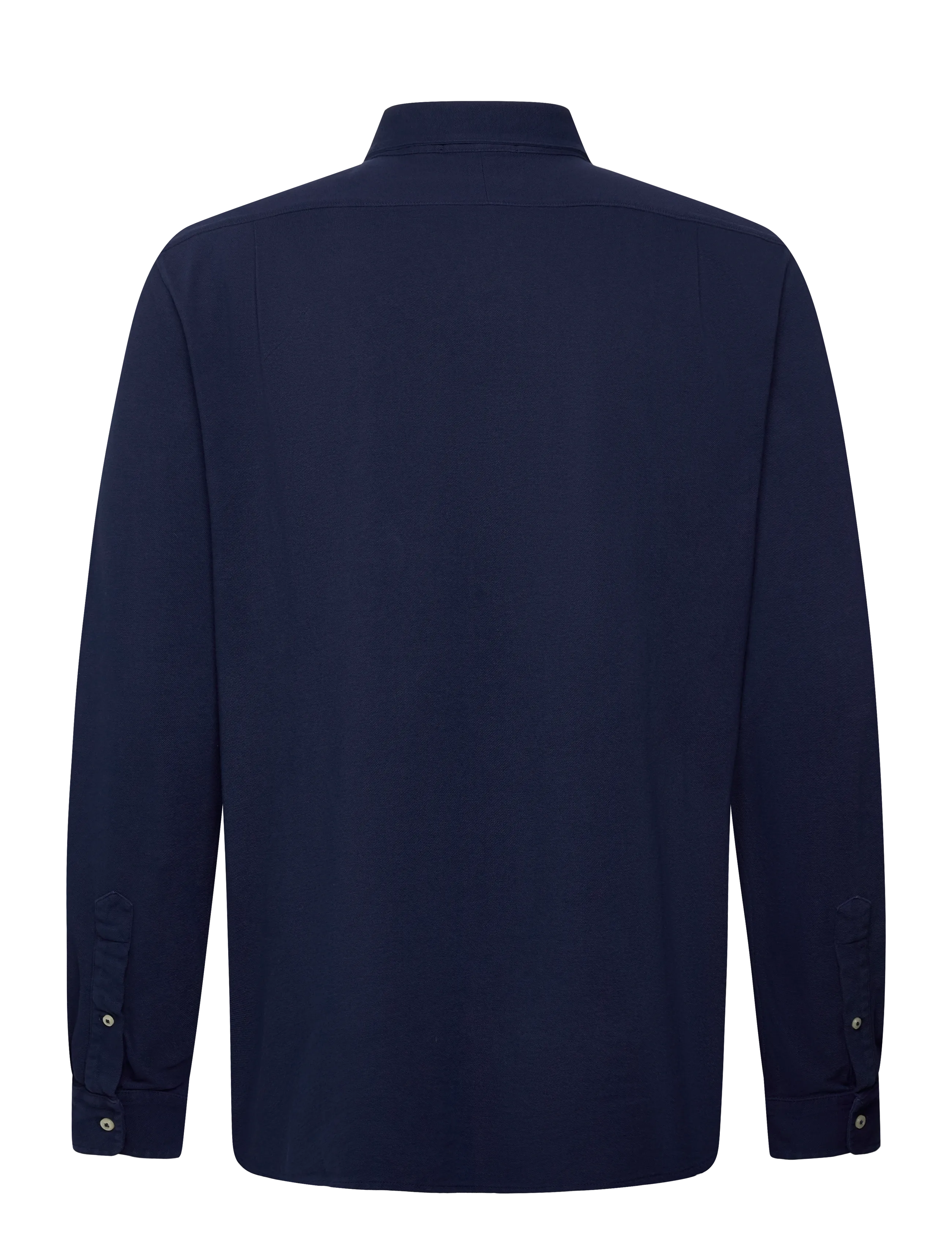 Polo Ralph Lauren - 30/1 FW MESH-KNT-SHIRT - casual hemden - dark cobalt - 1
