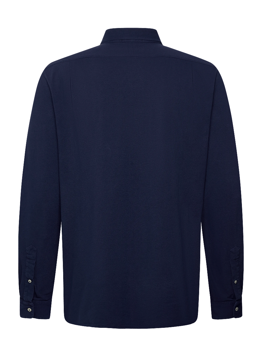 Polo Ralph Lauren - 30/1 FW MESH-KNT-SHIRT - casual hemden - dark cobalt - 1