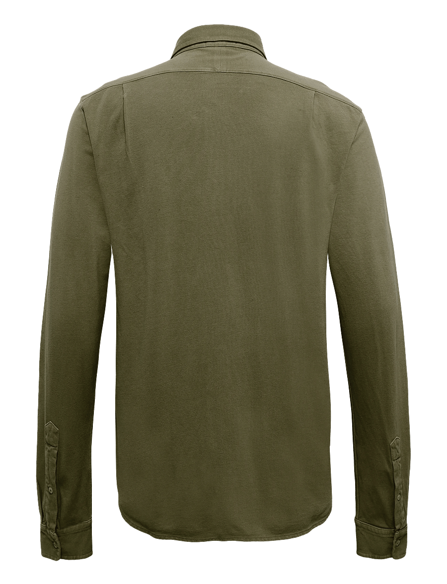 Polo Ralph Lauren - Featherweight Mesh Shirt - casual - outdoors olive/c5 - 3