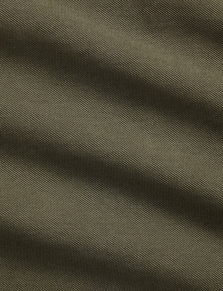 Polo Ralph Lauren - Featherweight Mesh Shirt - casual skjorter - outdoors olive/c5 - 5