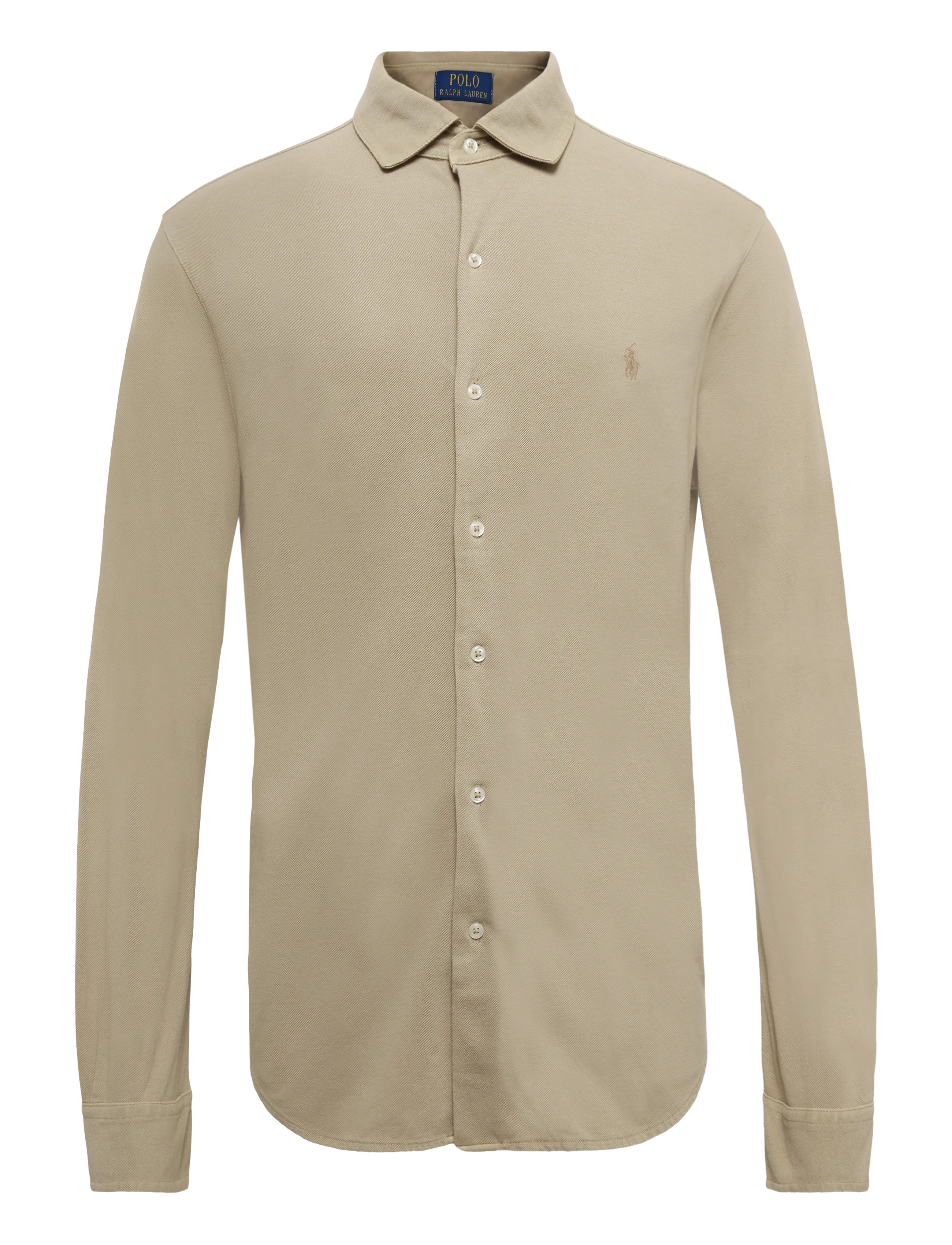 Polo Ralph Lauren - Featherweight Mesh Shirt - casual - rl khaki/c8668 - 2