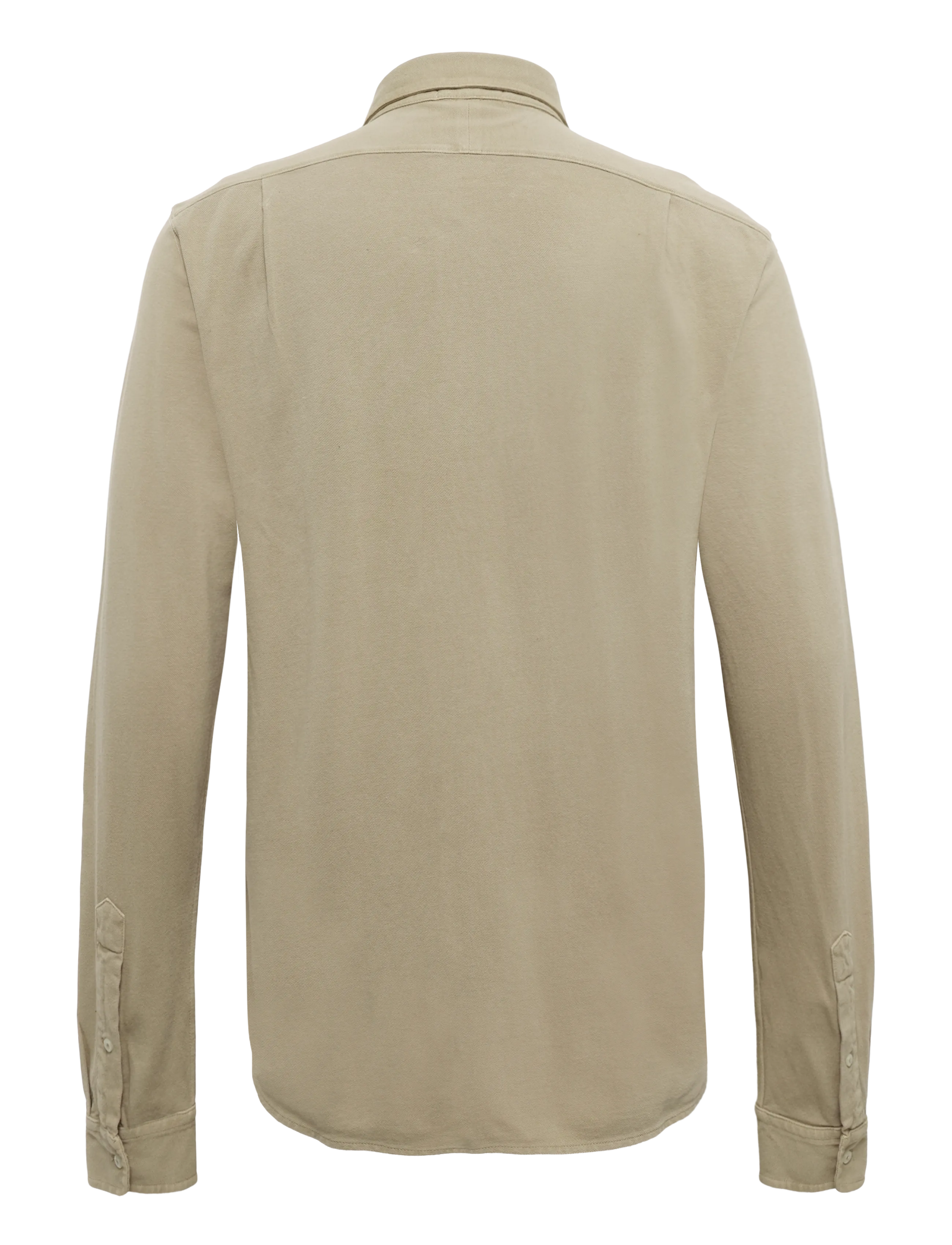 Polo Ralph Lauren - 30/1 FW MESH-KNT-SHIRT - vabaajasärgid - rl khaki/c8668 - 2