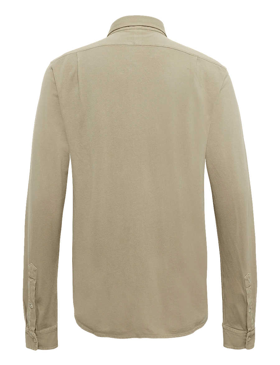 Polo Ralph Lauren - Featherweight Mesh Shirt - casual - rl khaki/c8668 - 3