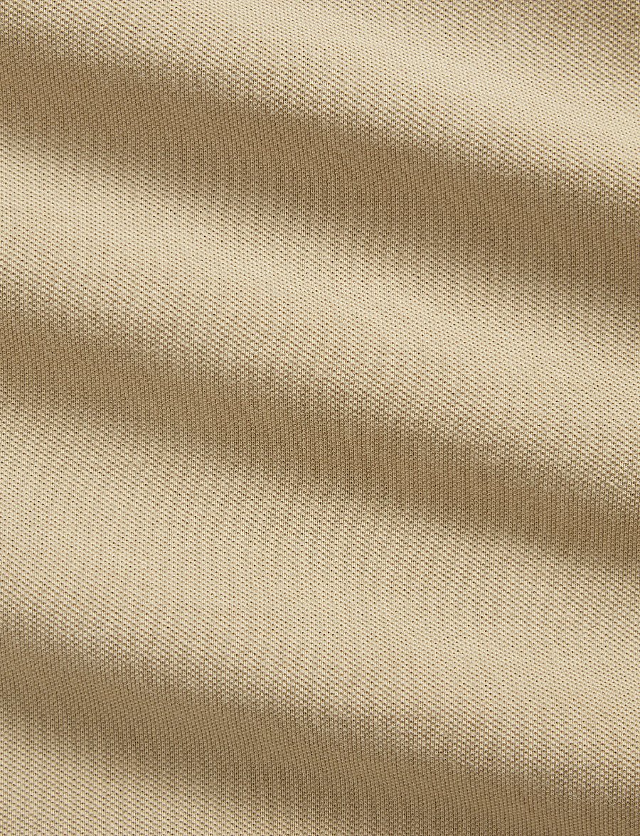 Polo Ralph Lauren - Featherweight Mesh Shirt - casual skjorter - rl khaki/c8668 - 5