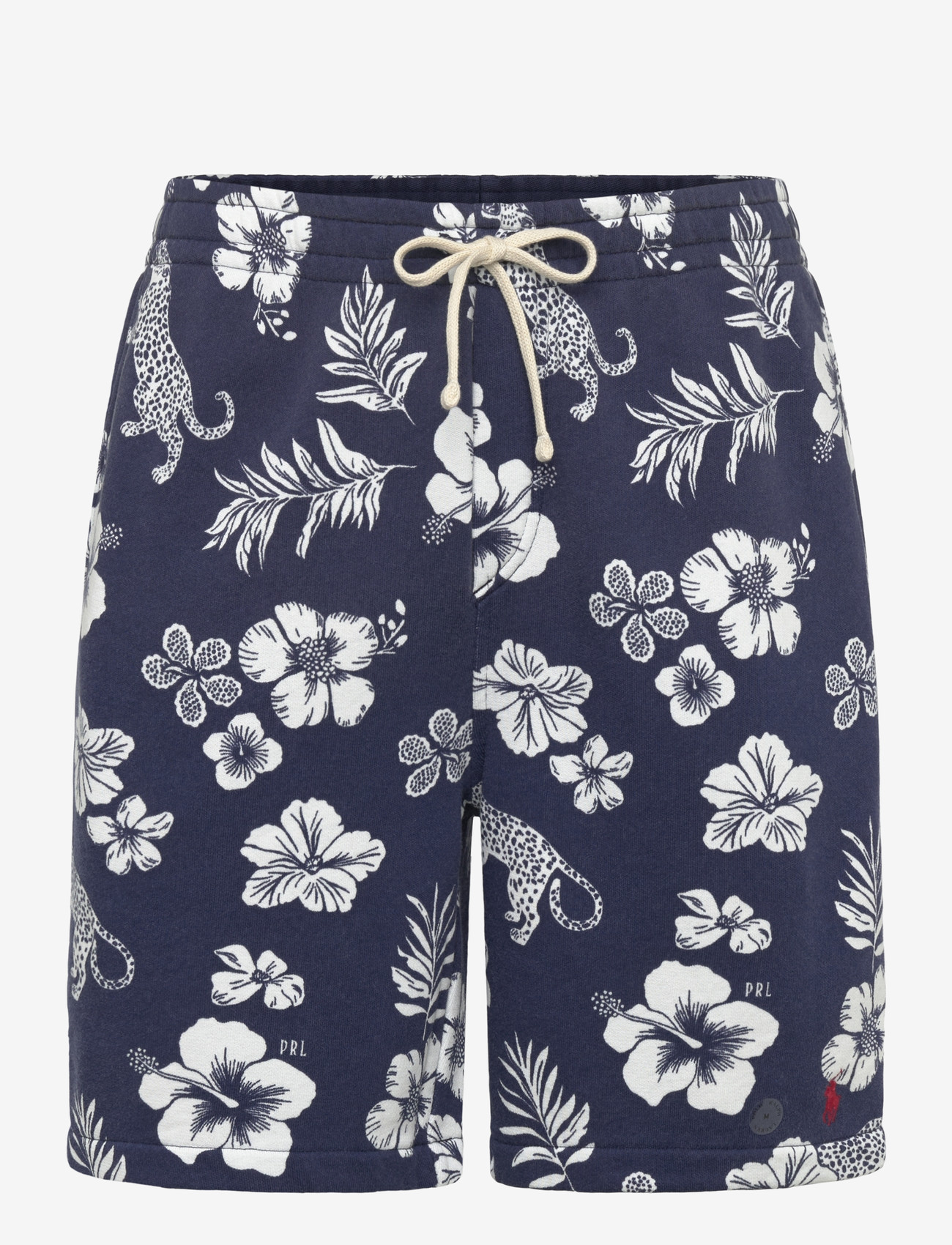 Polo Ralph Lauren - 7.5-Inch Tropical French Terry Short - sweatshorts - jaguar tropical- - 0