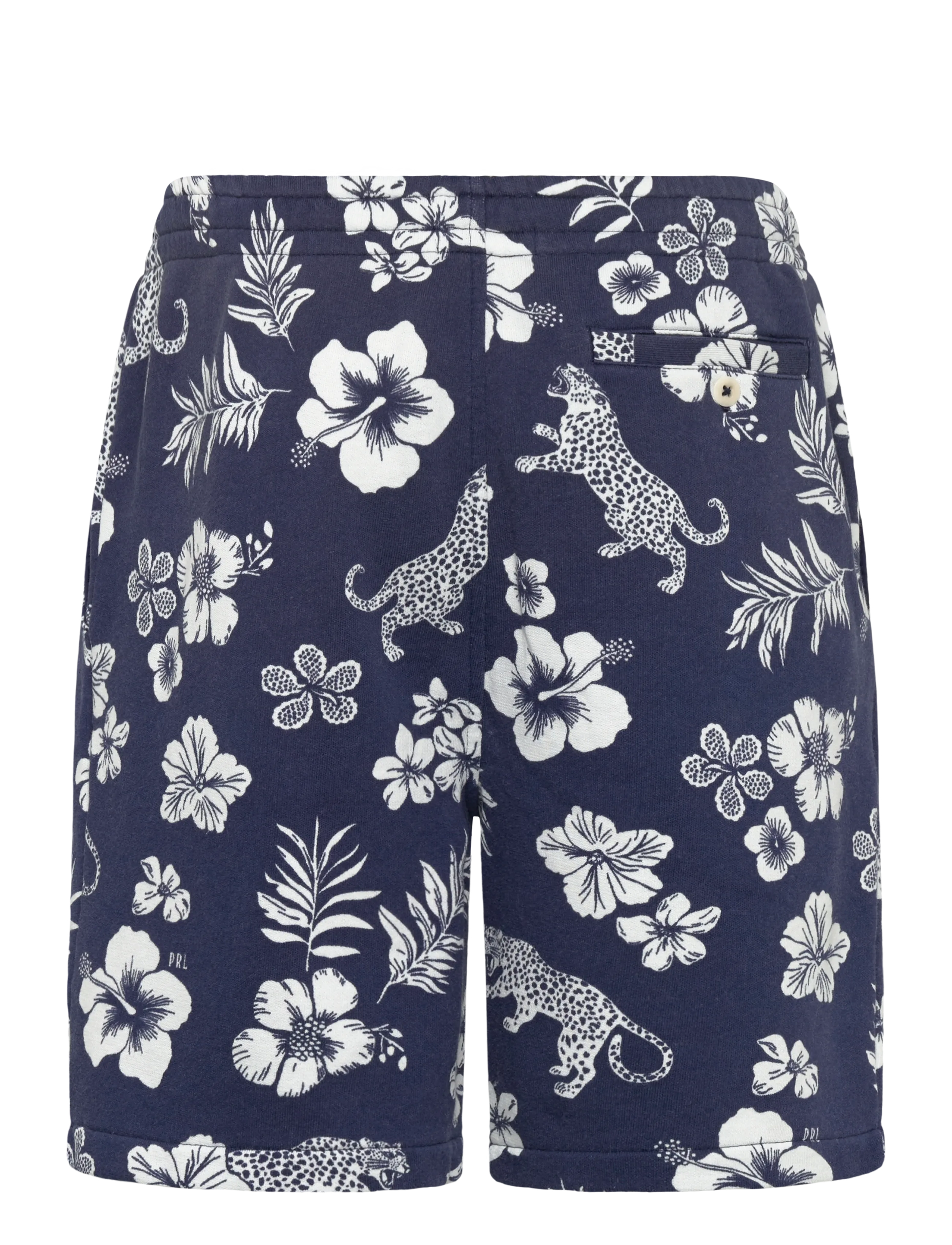 Polo Ralph Lauren - 7.5-Inch Tropical French Terry Short - sweatshorts - jaguar tropical- - 1