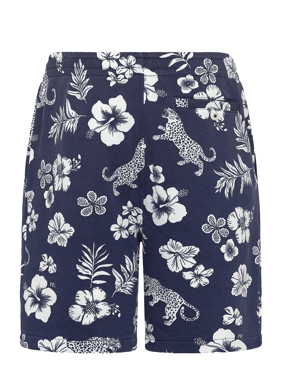 Polo Ralph Lauren - 7.5-Inch Tropical French Terry Short - sweatshorts - jaguar tropical- - 1