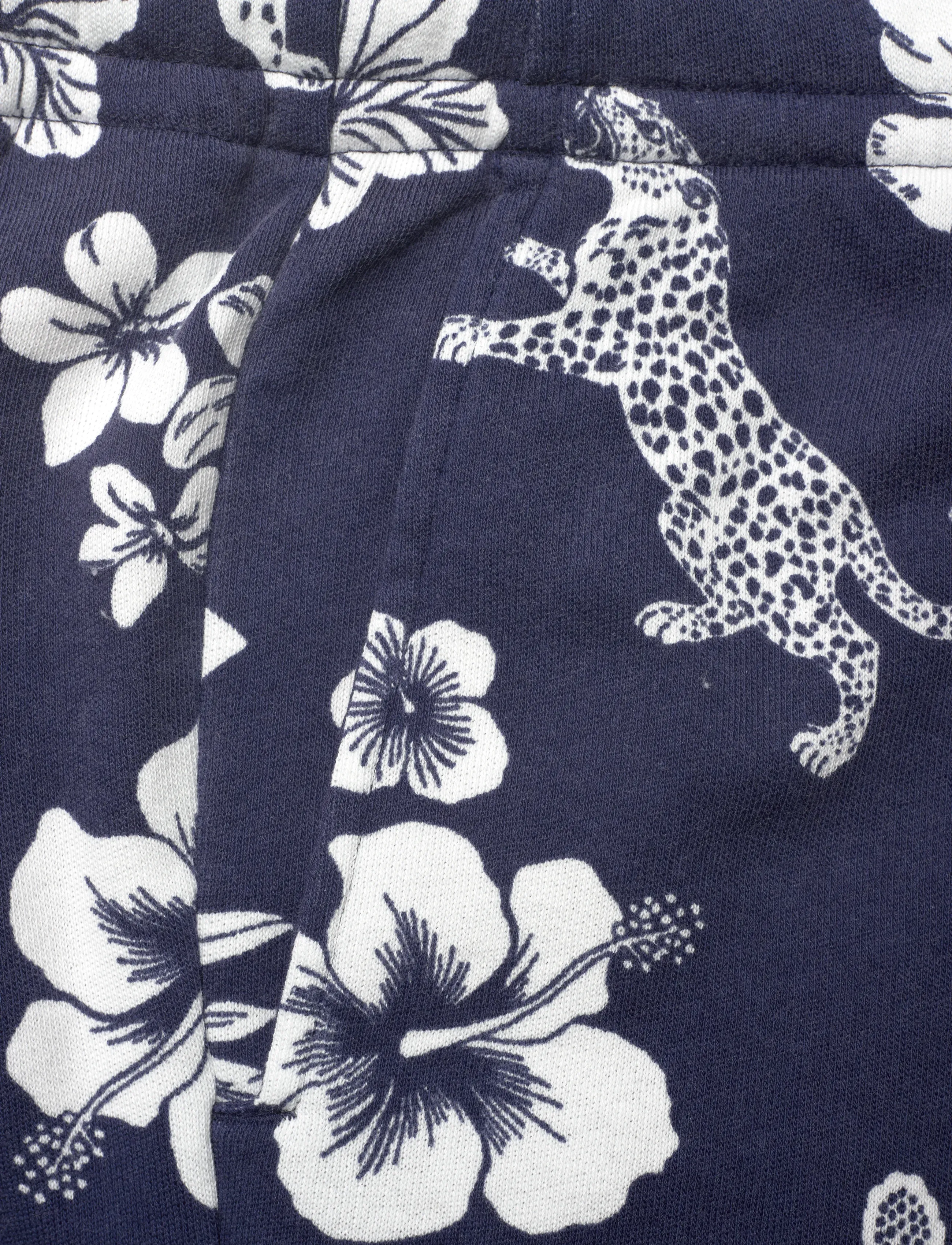 Polo Ralph Lauren - 7.5-Inch Tropical French Terry Short - sweatshorts - jaguar tropical- - 2