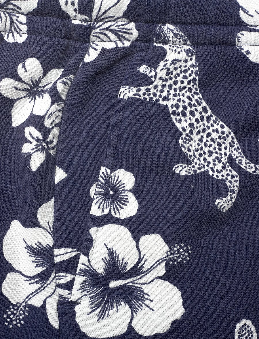Polo Ralph Lauren - 7.5-Inch Tropical French Terry Short - sweatshorts - jaguar tropical- - 2