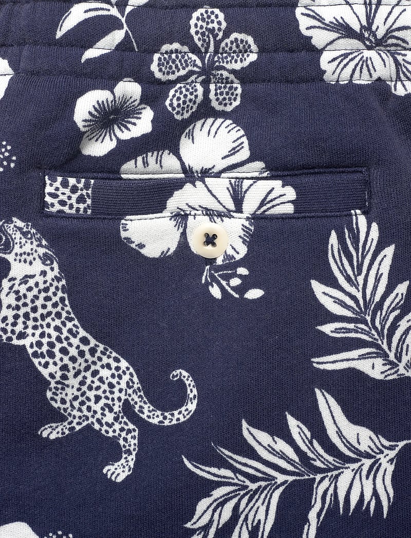 Polo Ralph Lauren - 7.5-Inch Tropical French Terry Short - sweatshorts - jaguar tropical- - 4