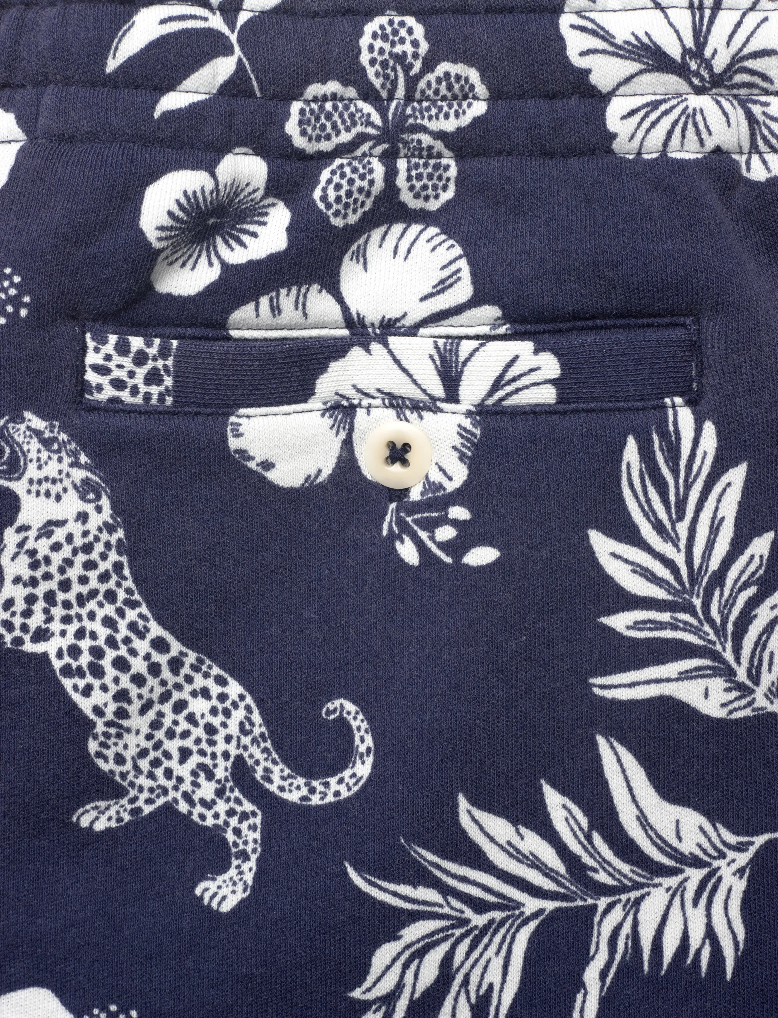 Polo Ralph Lauren - 7.5-Inch Tropical French Terry Short - sweatshorts - jaguar tropical- - 4