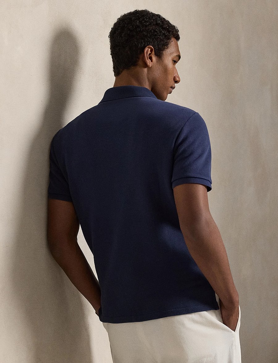 Polo Ralph Lauren - 710A12484006 - short-sleeved polos - newport navy - 3