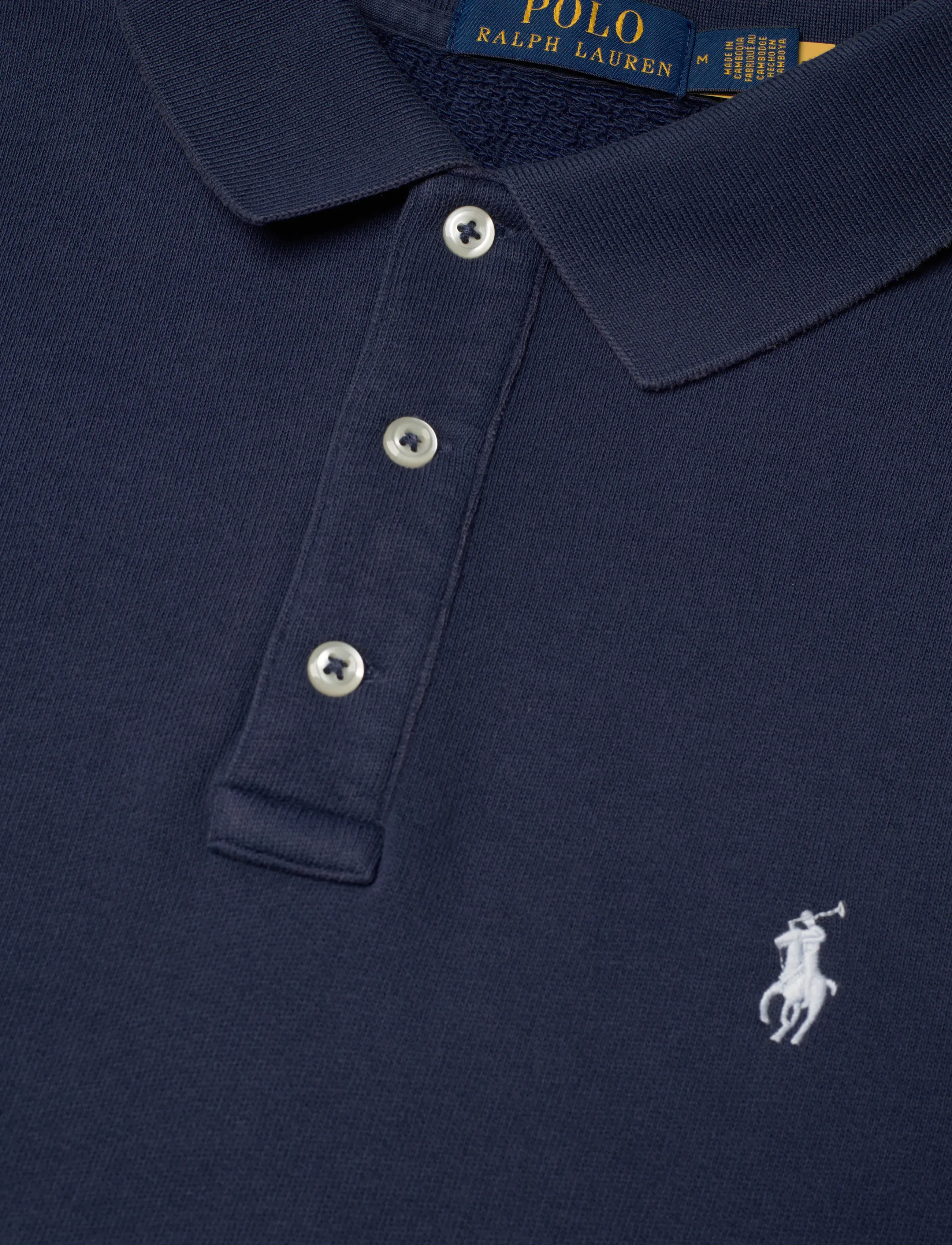 Polo Ralph Lauren - 710A12484006 - lühikeste varrukatega polod - newport navy - 2
